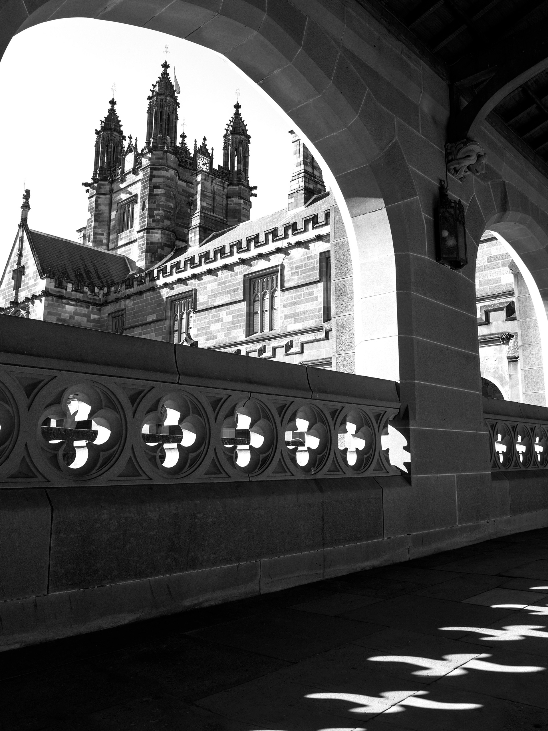 Sydney Architecture Sydney University Heritage