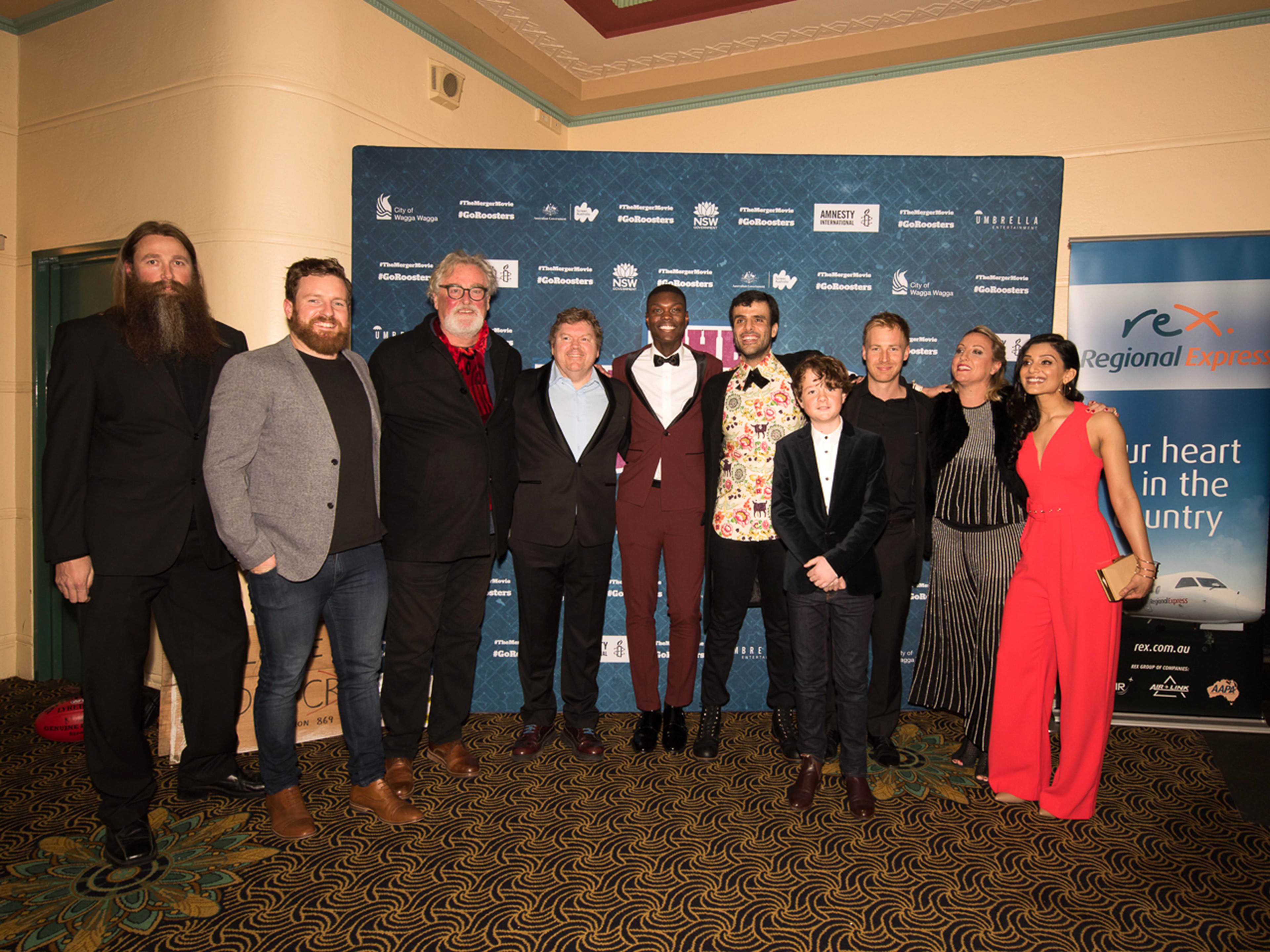 The Merger opeining at Ritz Cinema Randwick