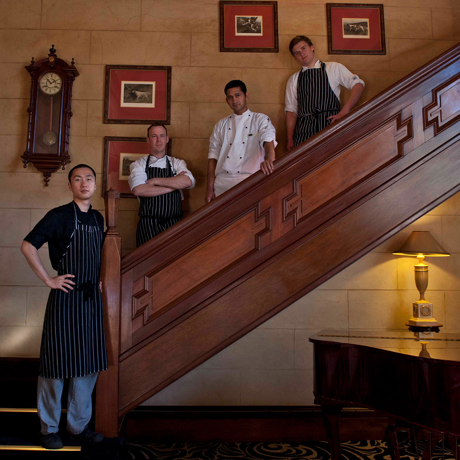 Sutton Forest Manor House Chefs