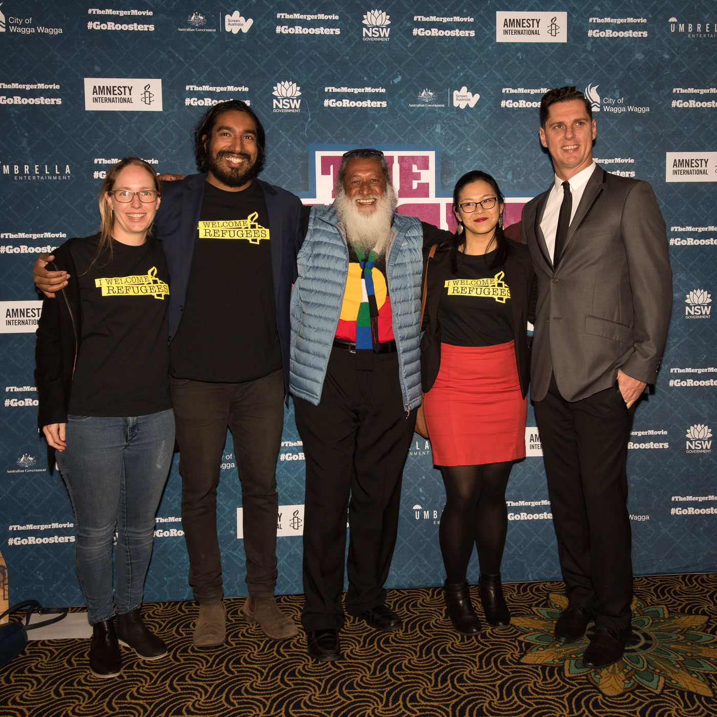 The Merger opeining at Ritz Cinema Randwick