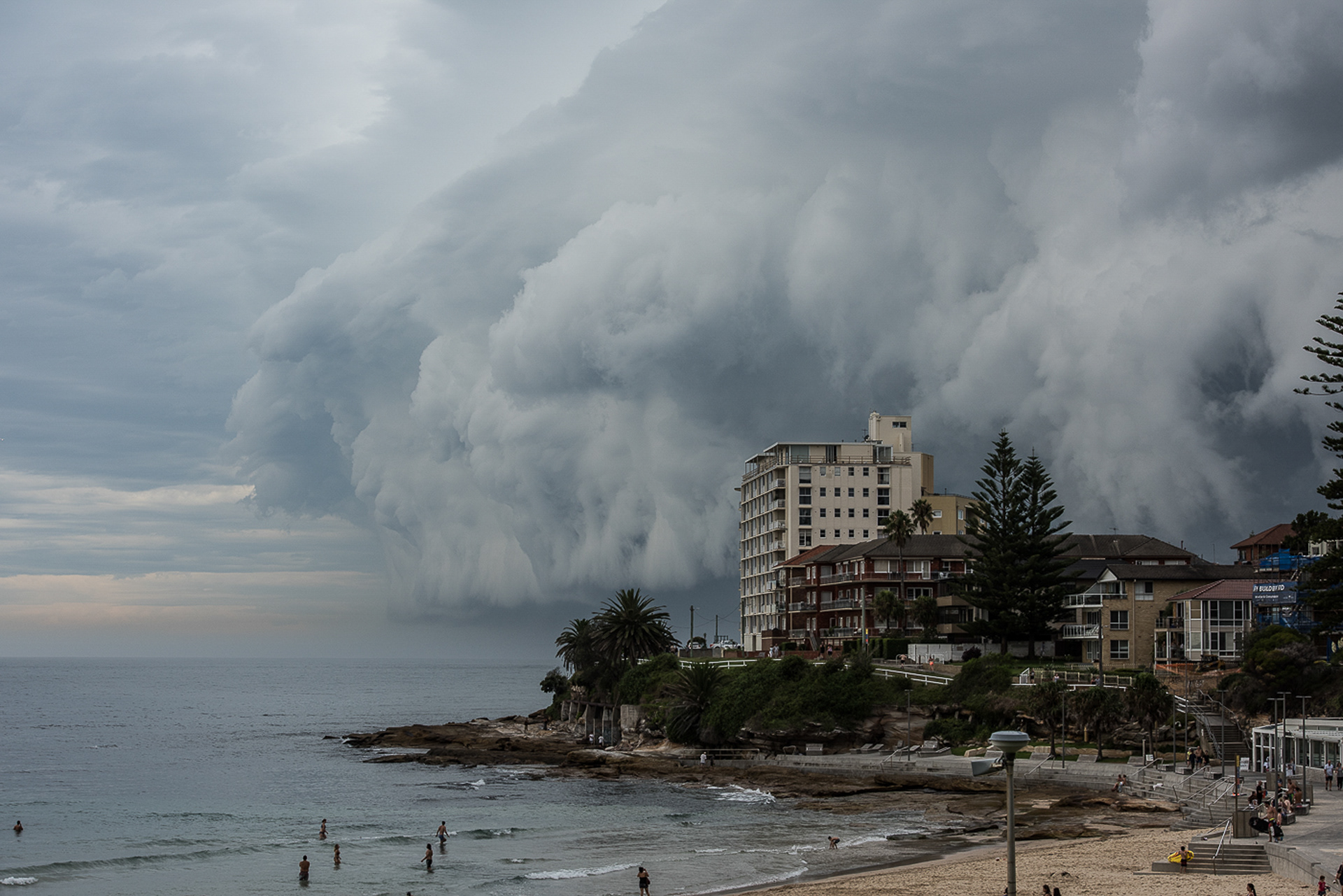 Beach side Cronulla - all weather