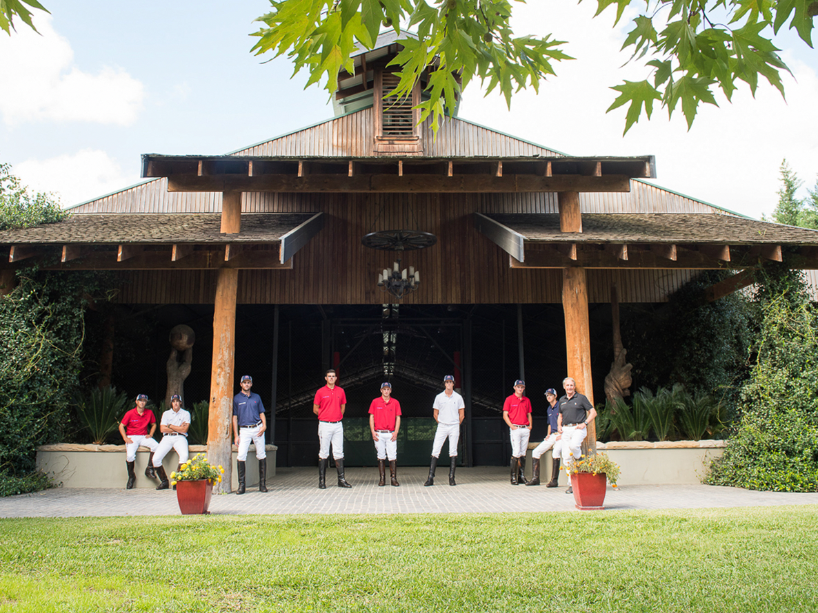 American Polo team at Windsor