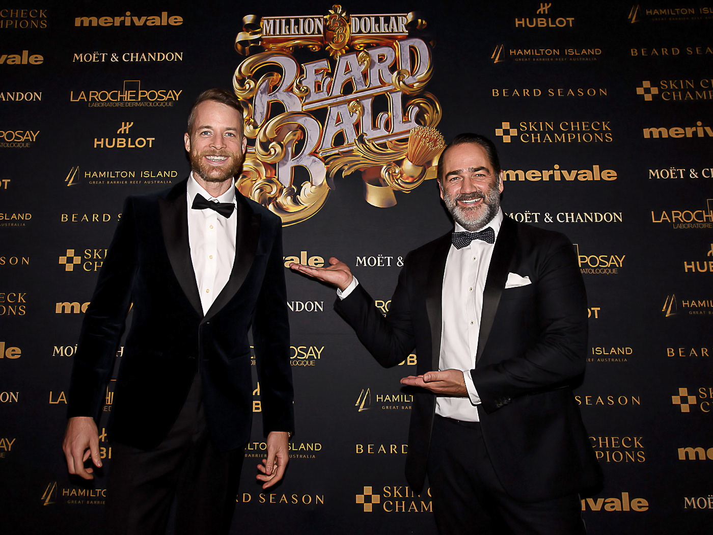 Million Dollar BeardBall The Ivy Ballroom