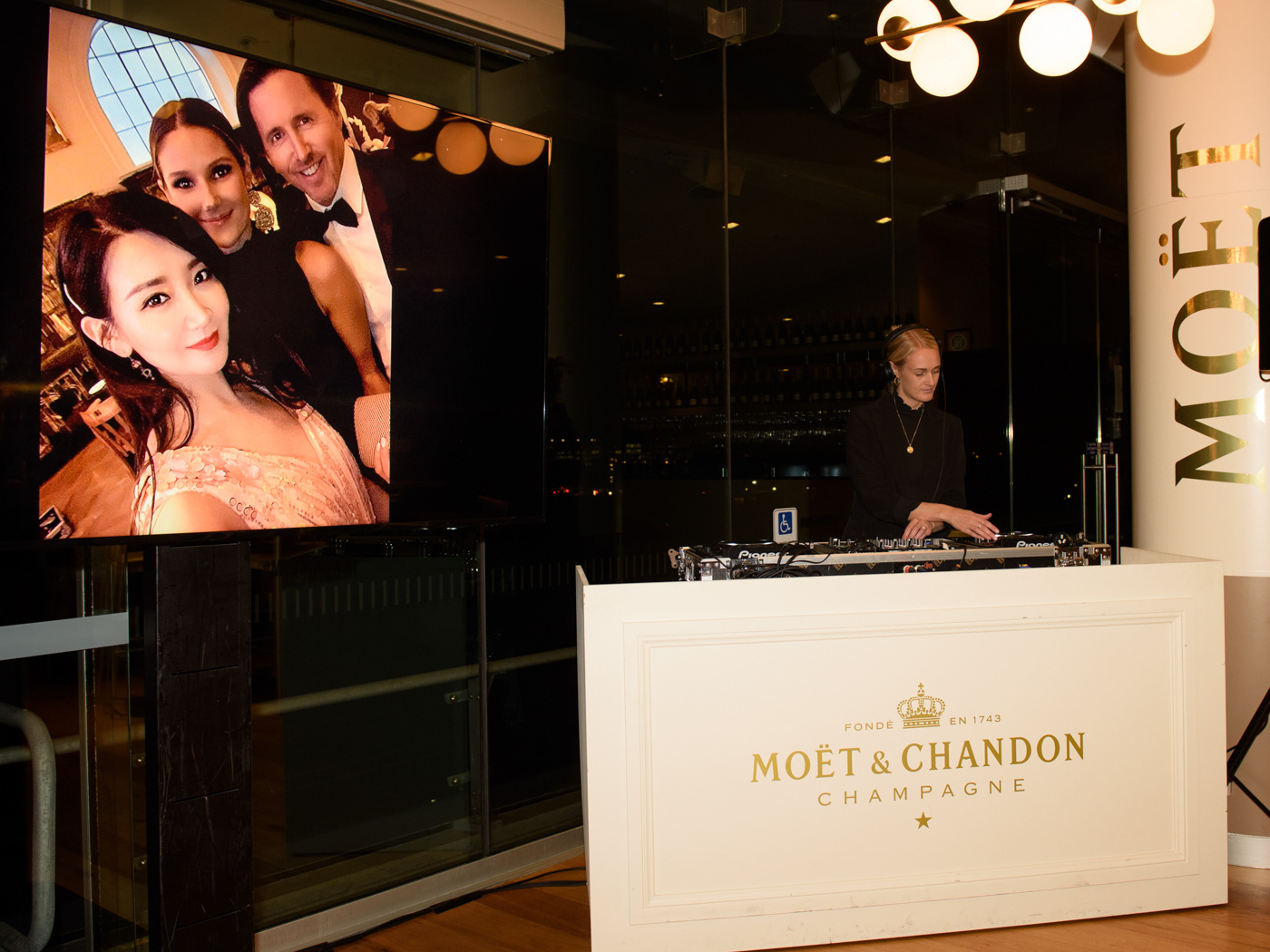 Moet Chandon Staff Event ATC