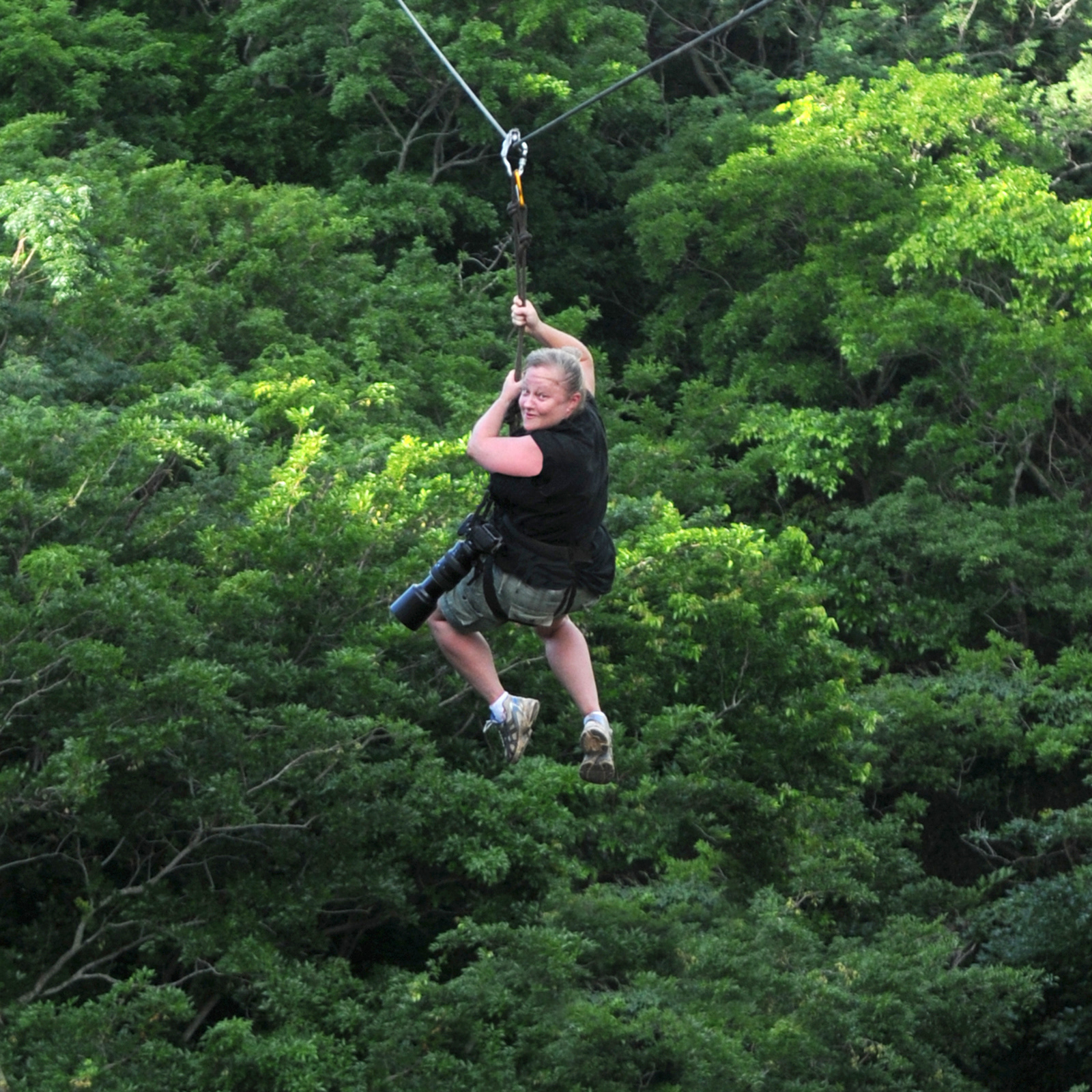Mauritius Zip lining