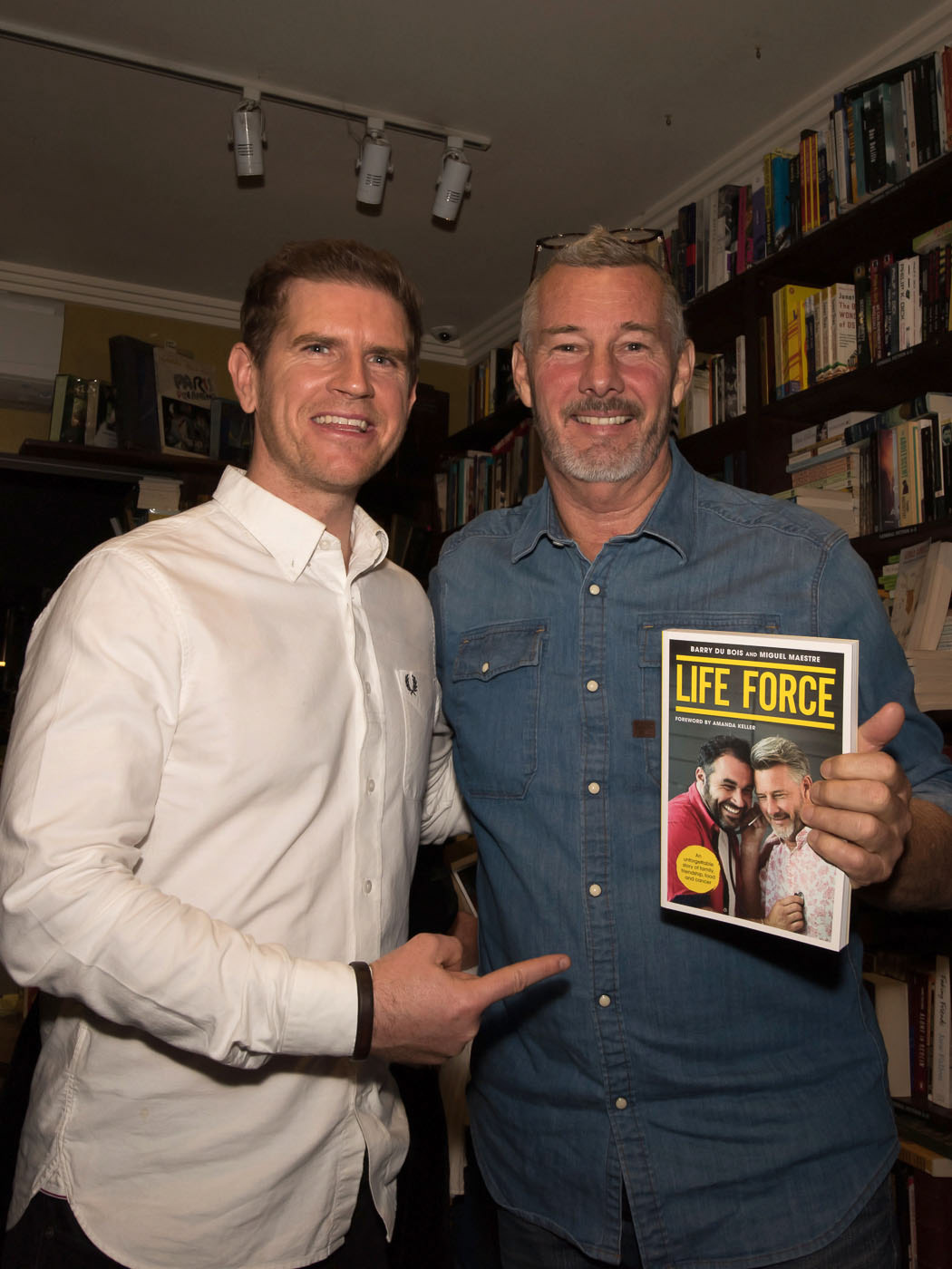 Barry DuBois book launch 