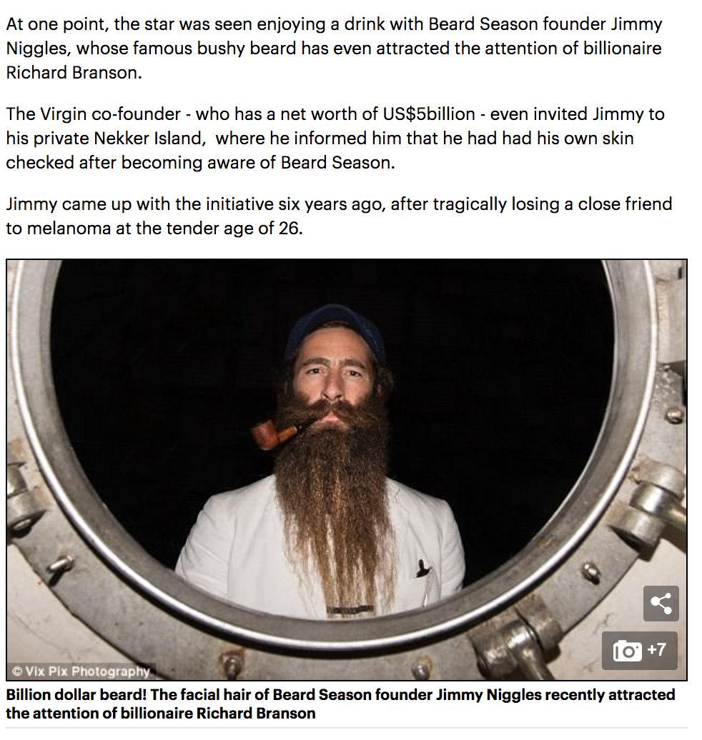 Beardseason Winter Tallship launch  