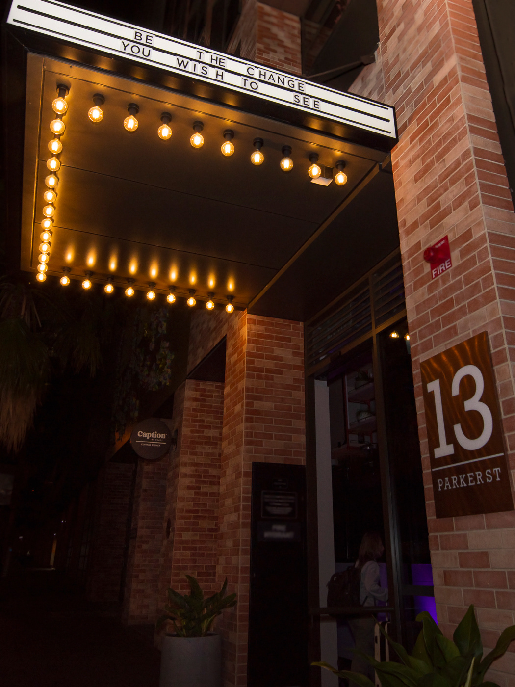 Caption by Hyatt launch party @captionbyhyattcentralsydney