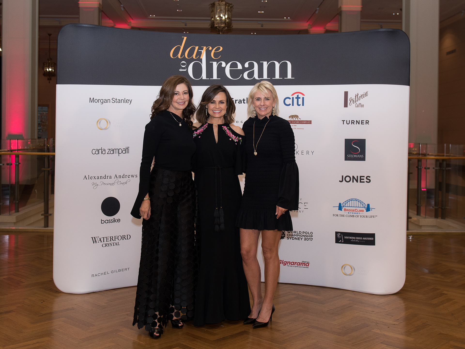 Dare to Dream International Women's Day & supporting Black Dog Institute