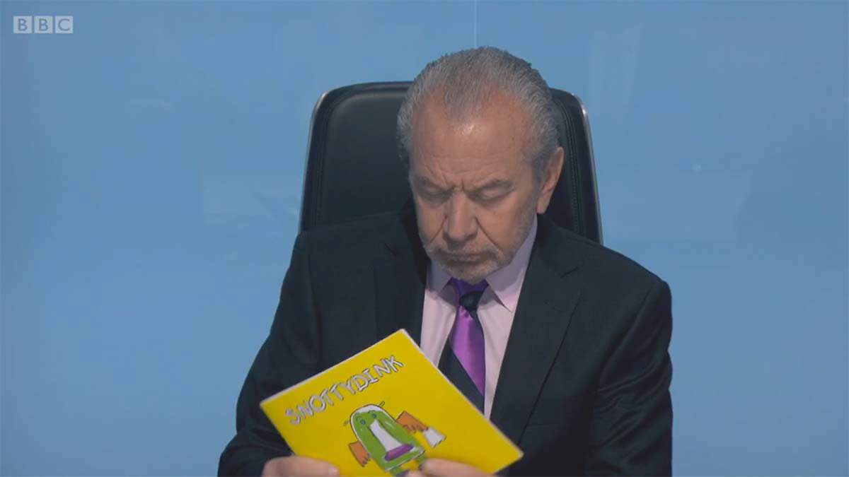 Children's Book Illustrator for The Apprentice (Season 11, episode 5)