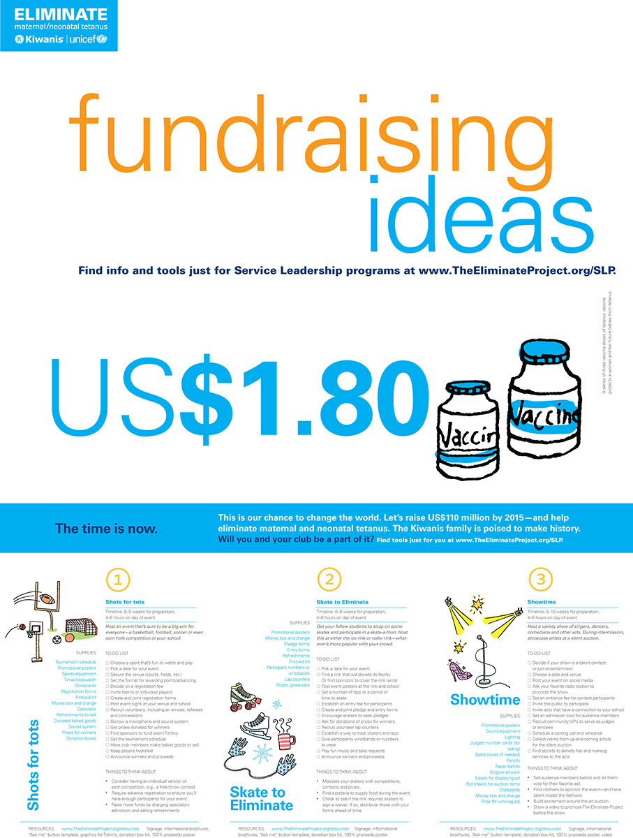 Illustrations for UNICEF