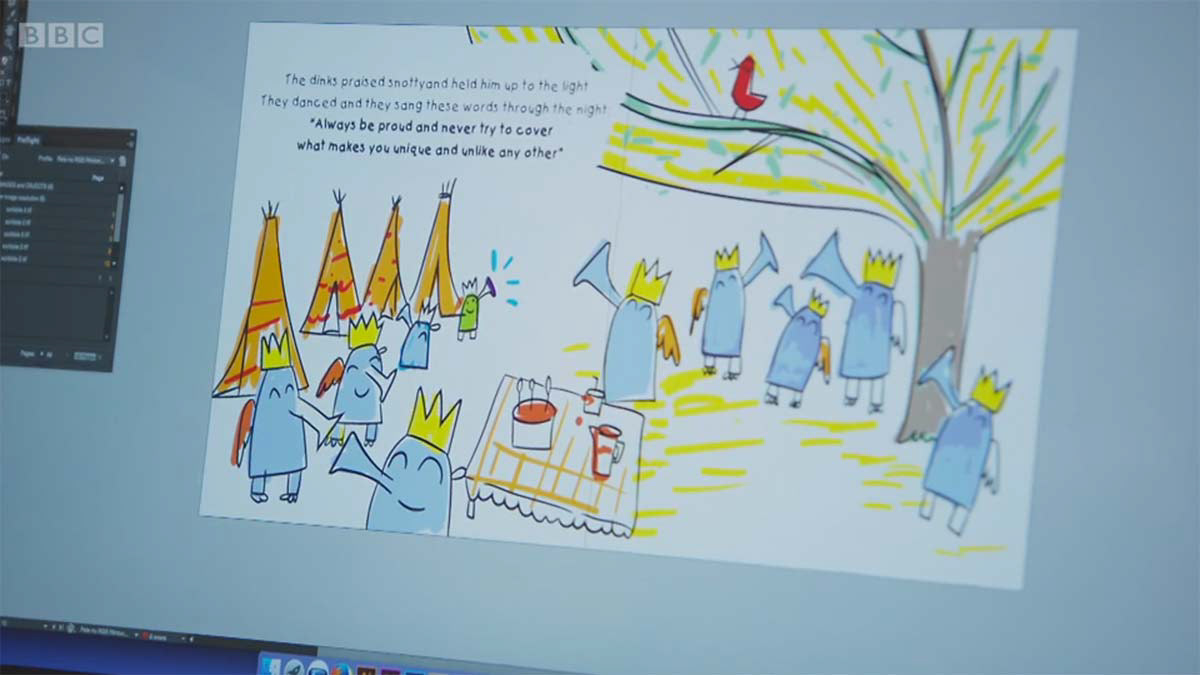 Children's Book Illustrator for The Apprentice (Season 11, episode 5)