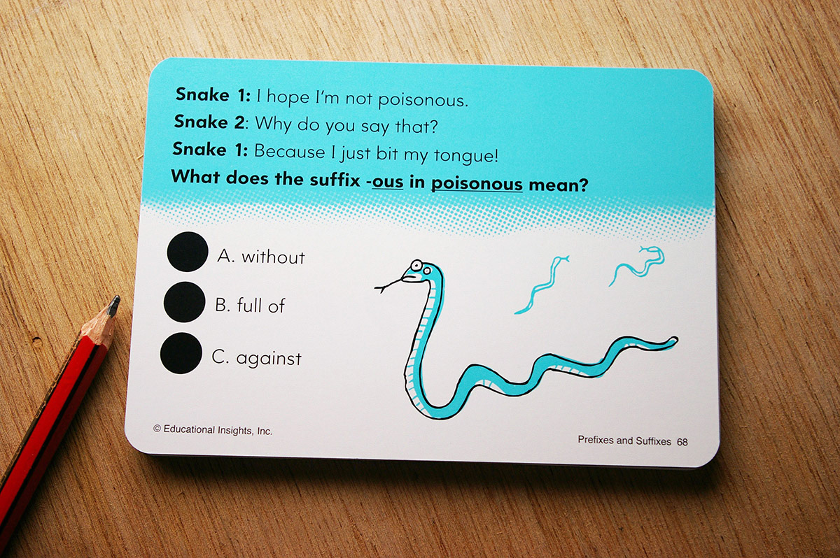 3000 illustrations for Educational Insights, Inc.