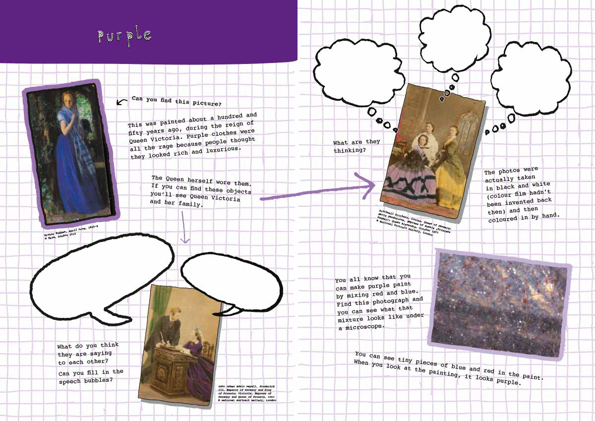 Page spread example