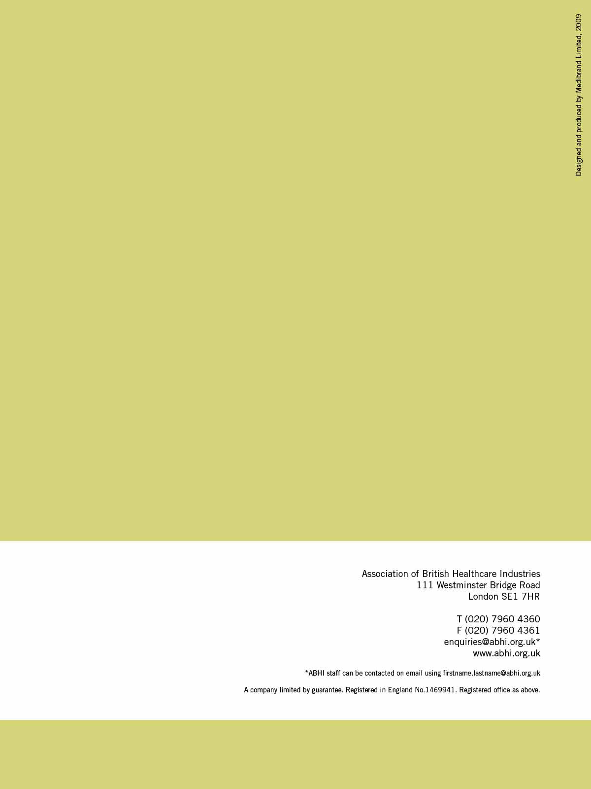 Association of British Healthcare Industries