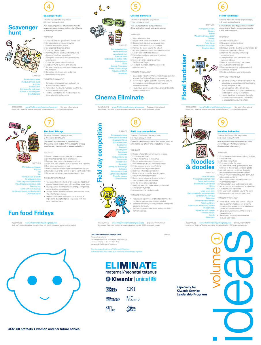 Illustrations for UNICEF