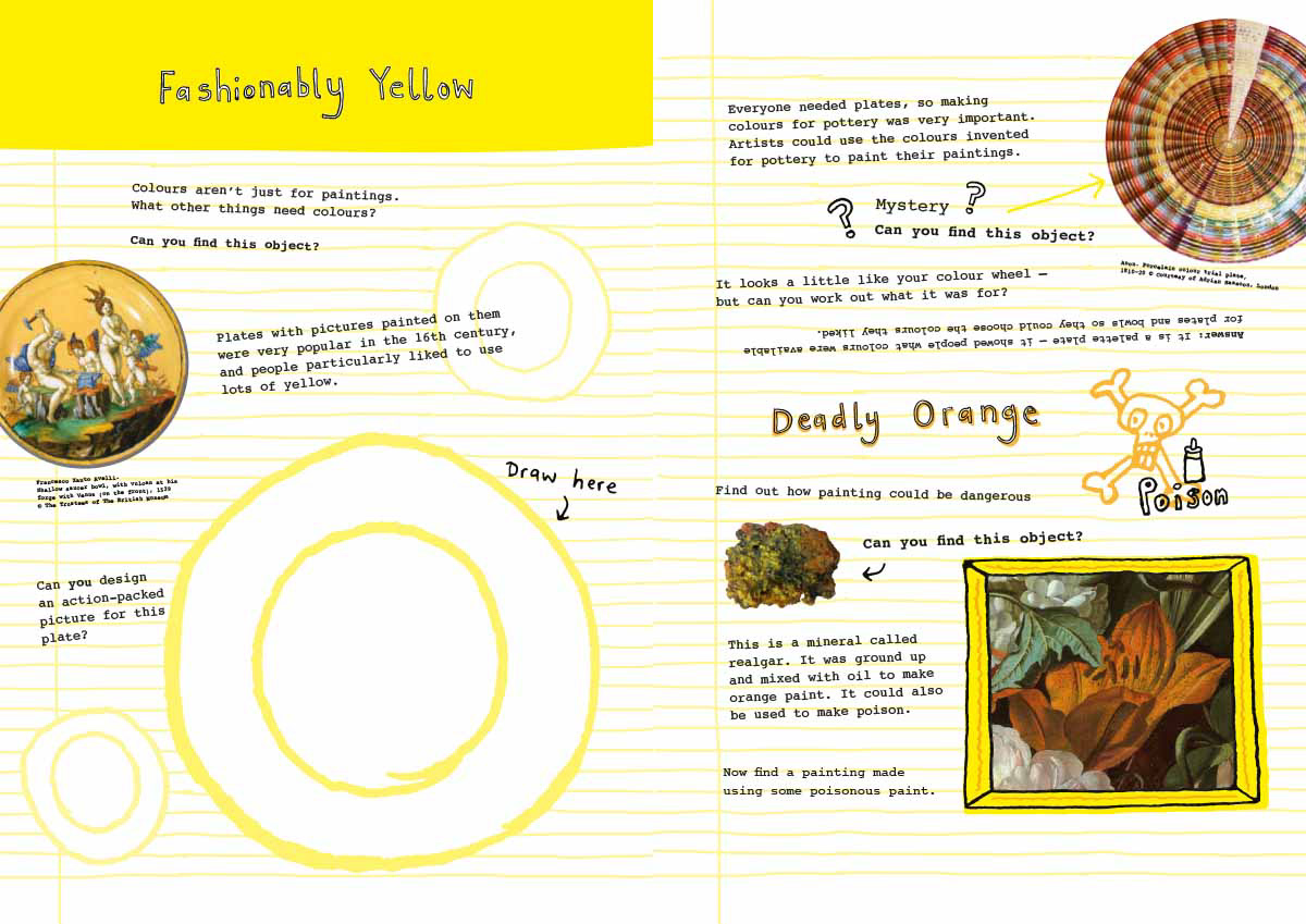 Page spread example
