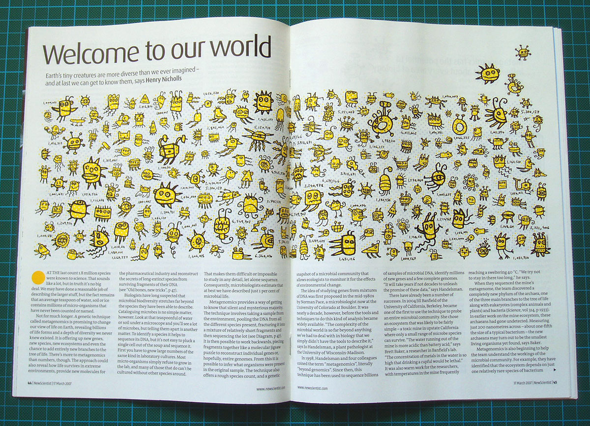 New Scientist Magazine