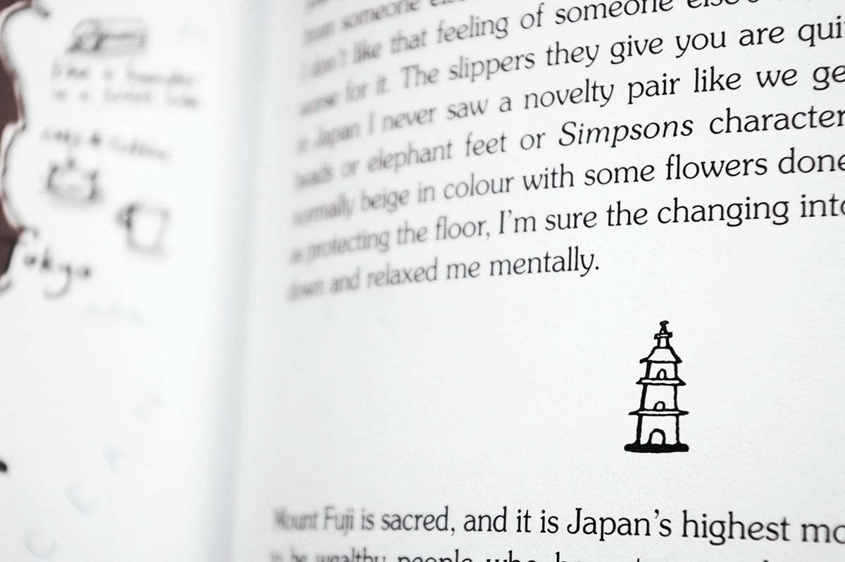 Illustrations and maps for Karl Pilkington's "The Further Adventures of An Idiot Abroad" - Canongate Books (ISBN: 9780857867490).