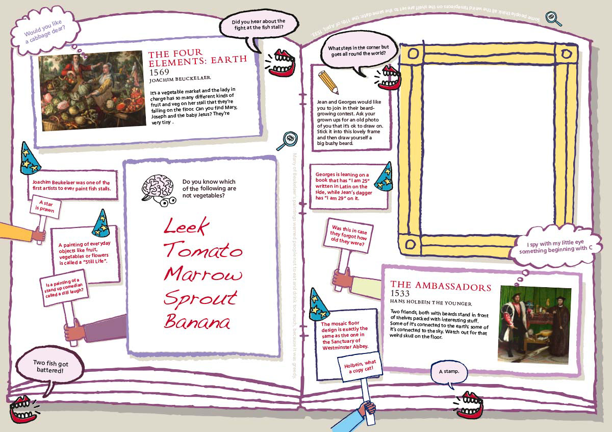 Audio guide page example