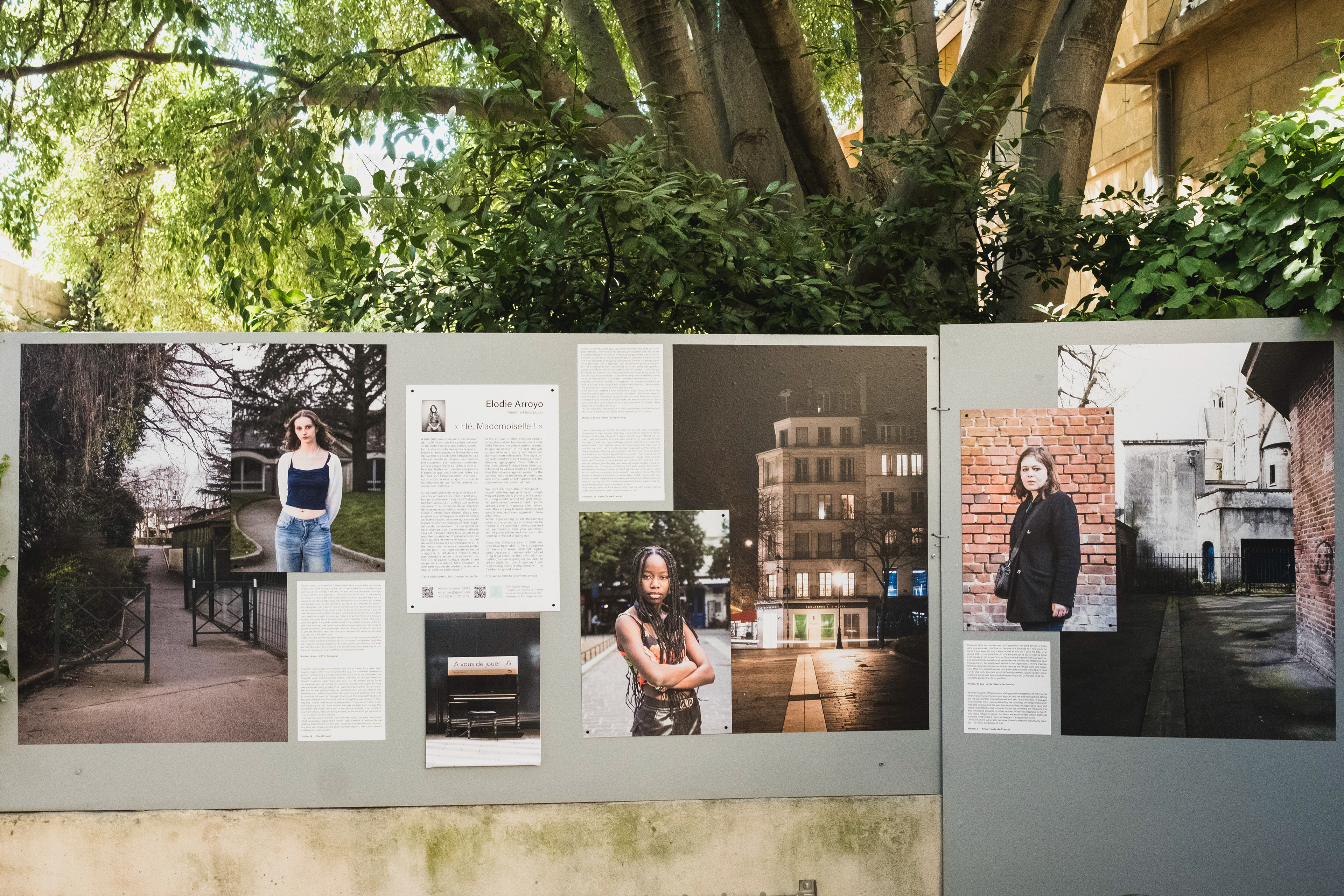 Exposition au Festival Off des Rencontres photographiques d'Arles.