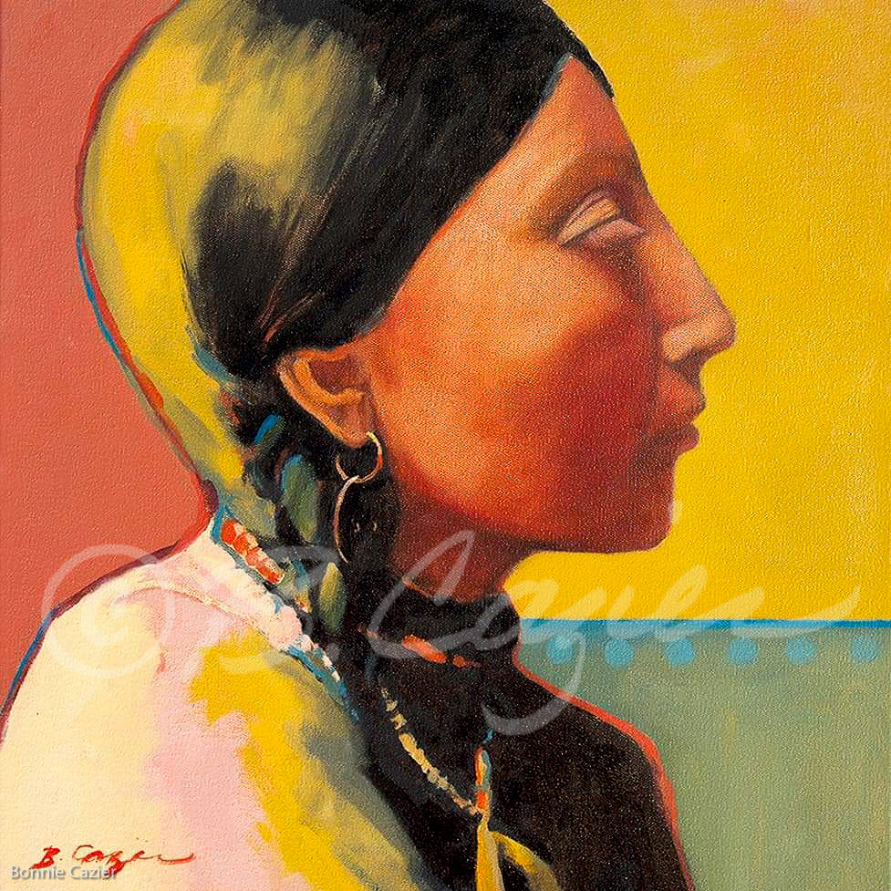 The Wisham Maiden. 20" x 20" prints available