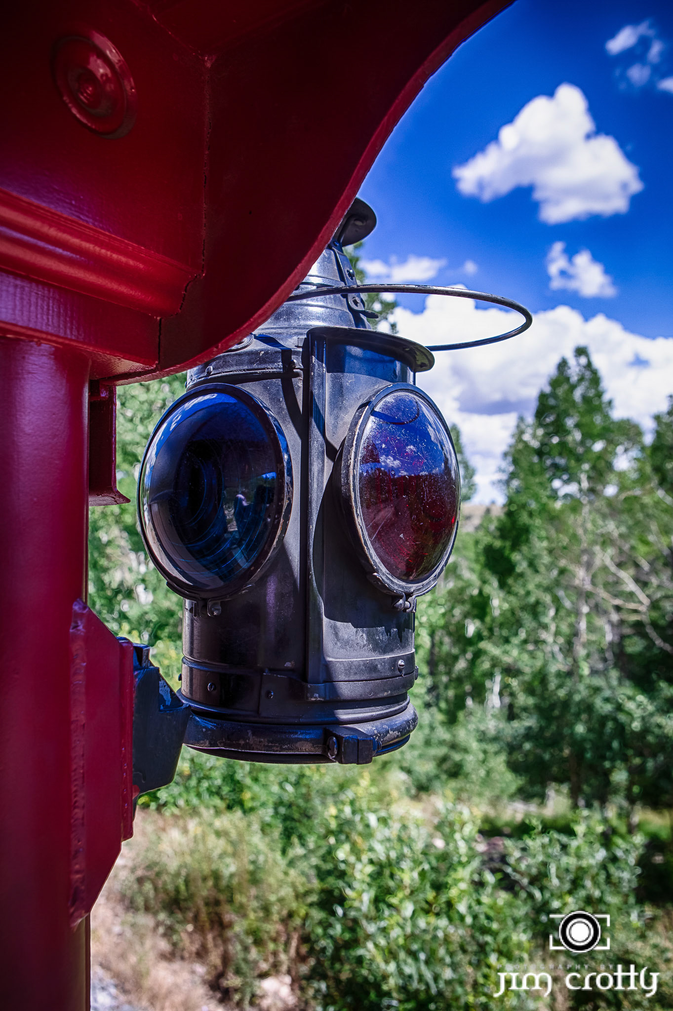 Train and landscapes along the Cumbre &amp; Toltec Scenic Railroad in and near Antonito, Colorado by Jim Crotty