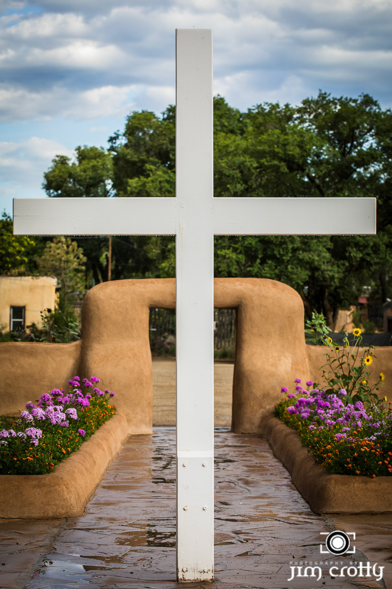 San Francisco de Asis Church in Taos, New Mexico
