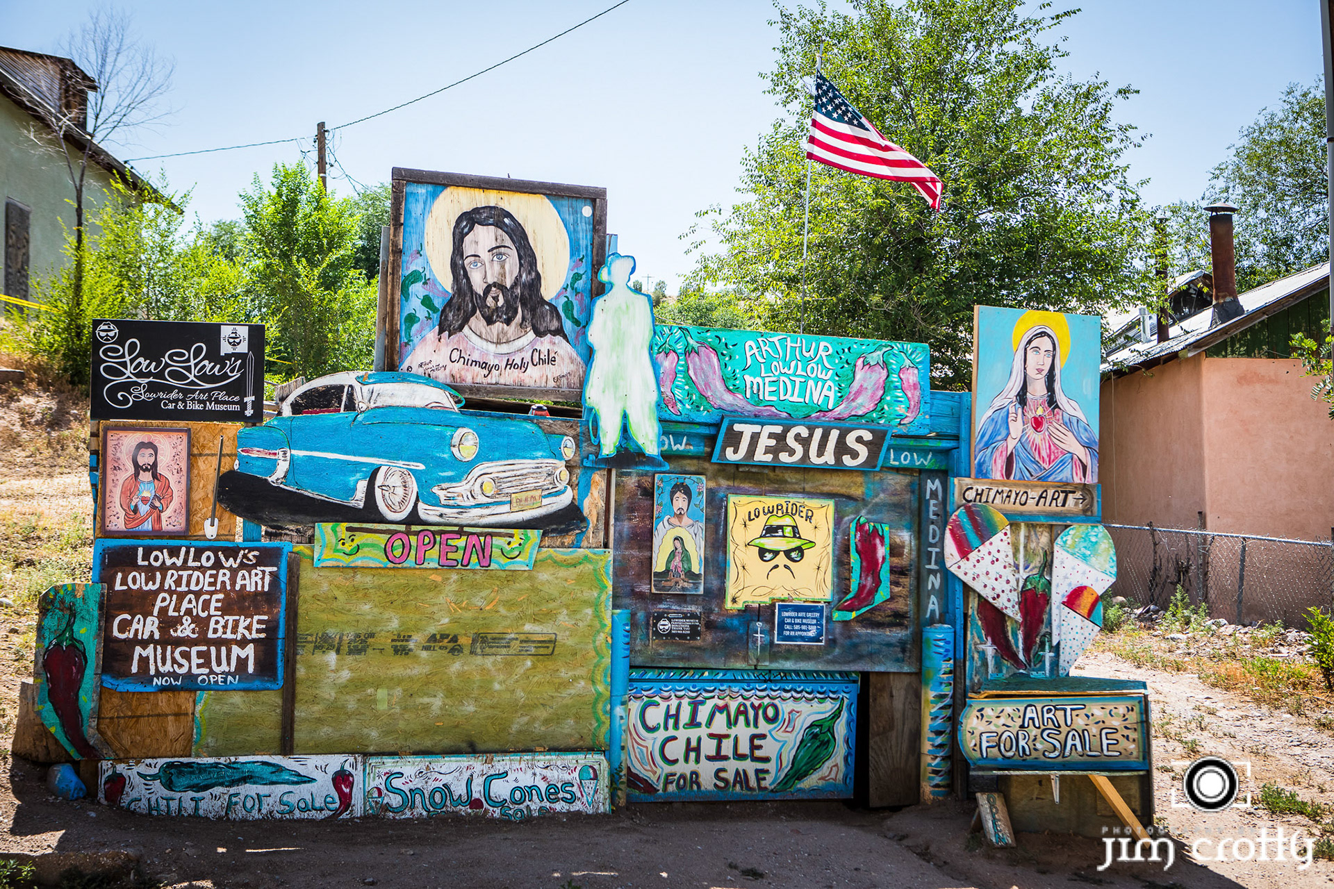 Sancturary and Chapel at Chimayo, New Mexico