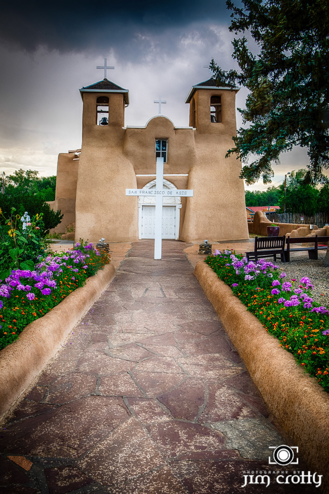 San Francisco de Asis Church in Taos, New Mexico