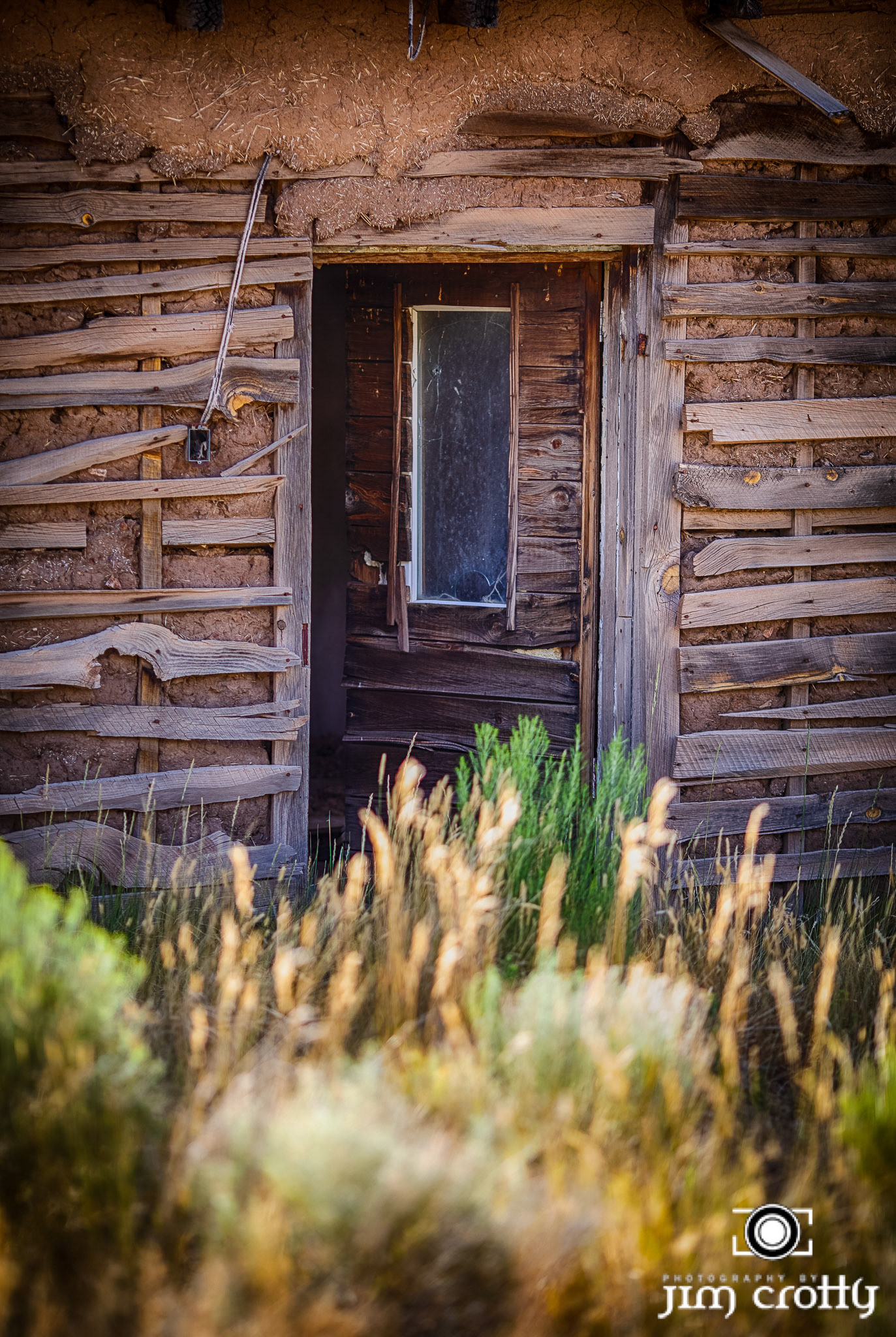 Landscape and rural scenes on road outside of Taos, New Mexico