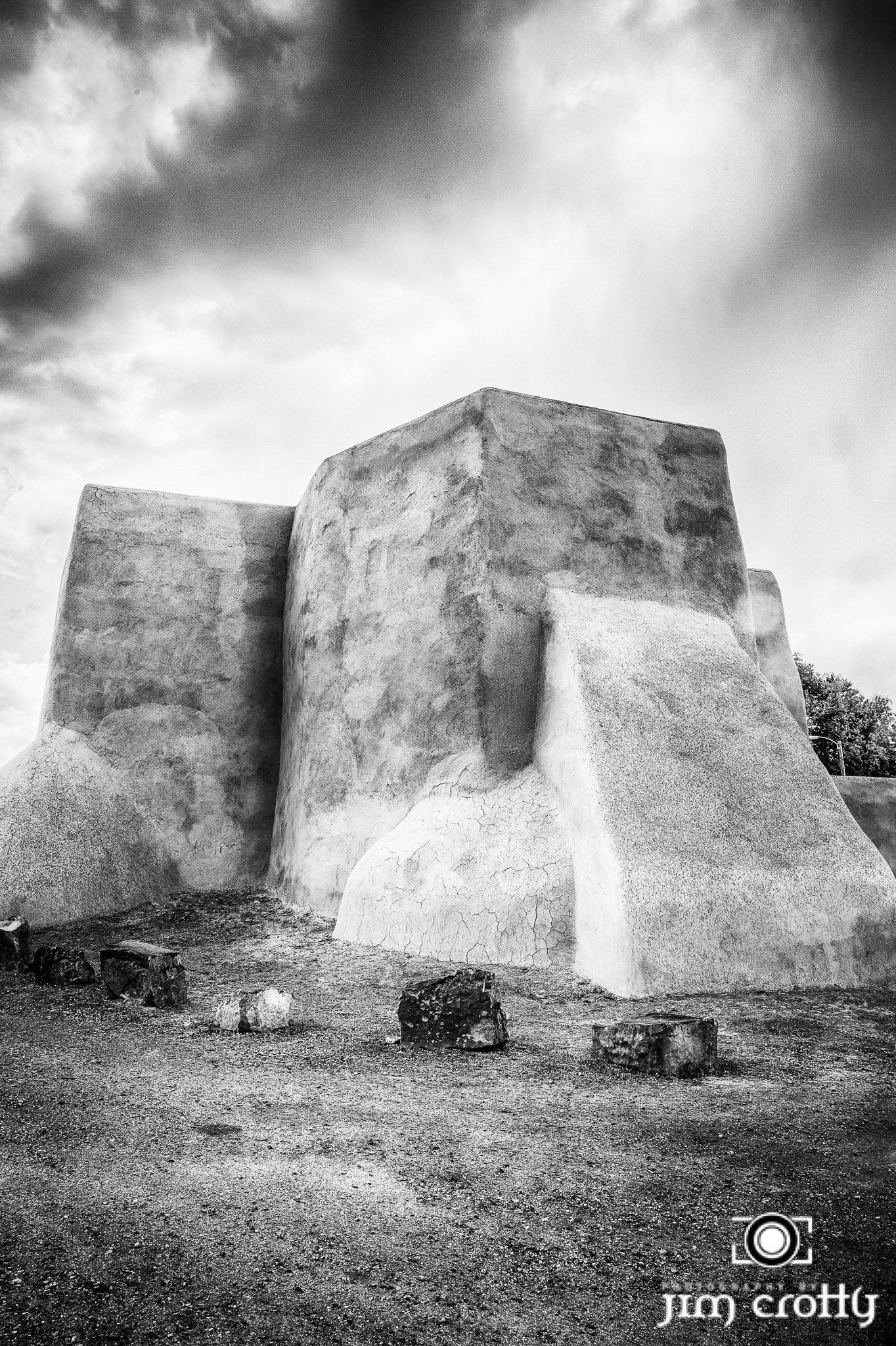 San Francisco de Asis Church in Taos, New Mexico