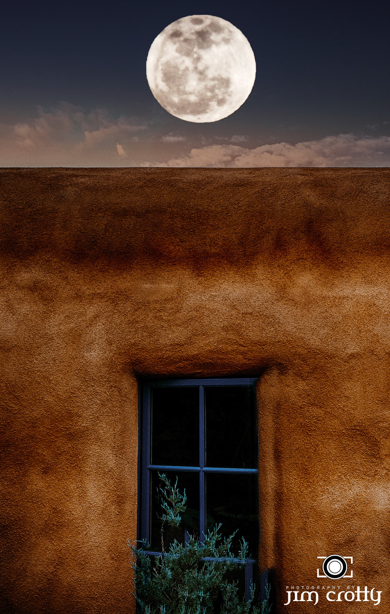 Sunrise in Taos New Mexico on August 7 2014 by Jim Crotty