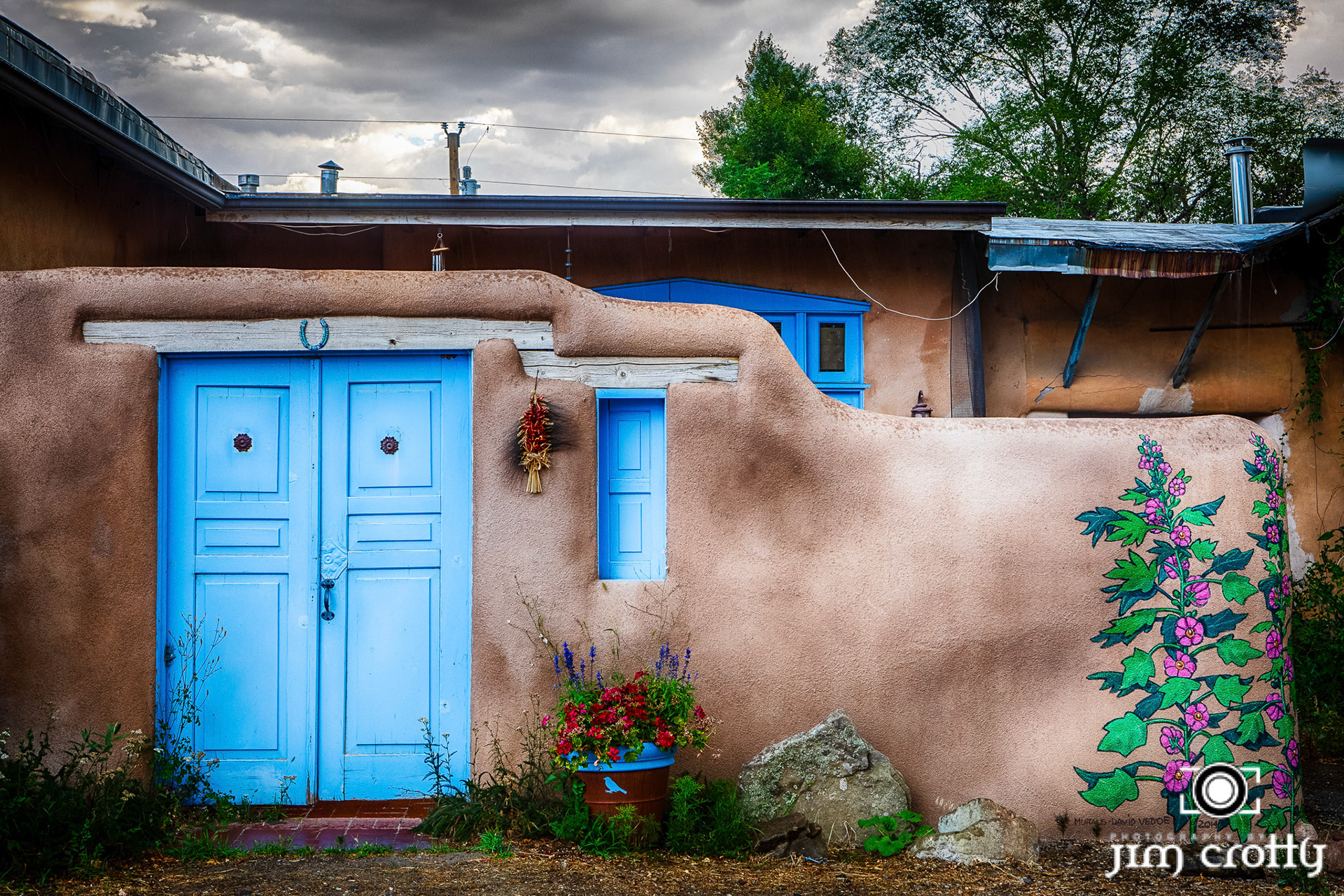 San Francisco de Asis Church in Taos, New Mexico