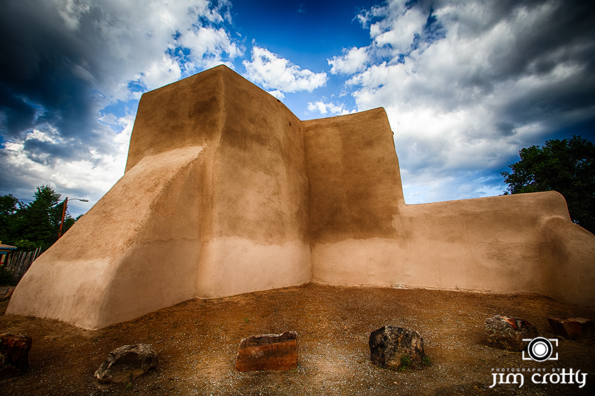 San Francisco de Asis Church in Taos, New Mexico