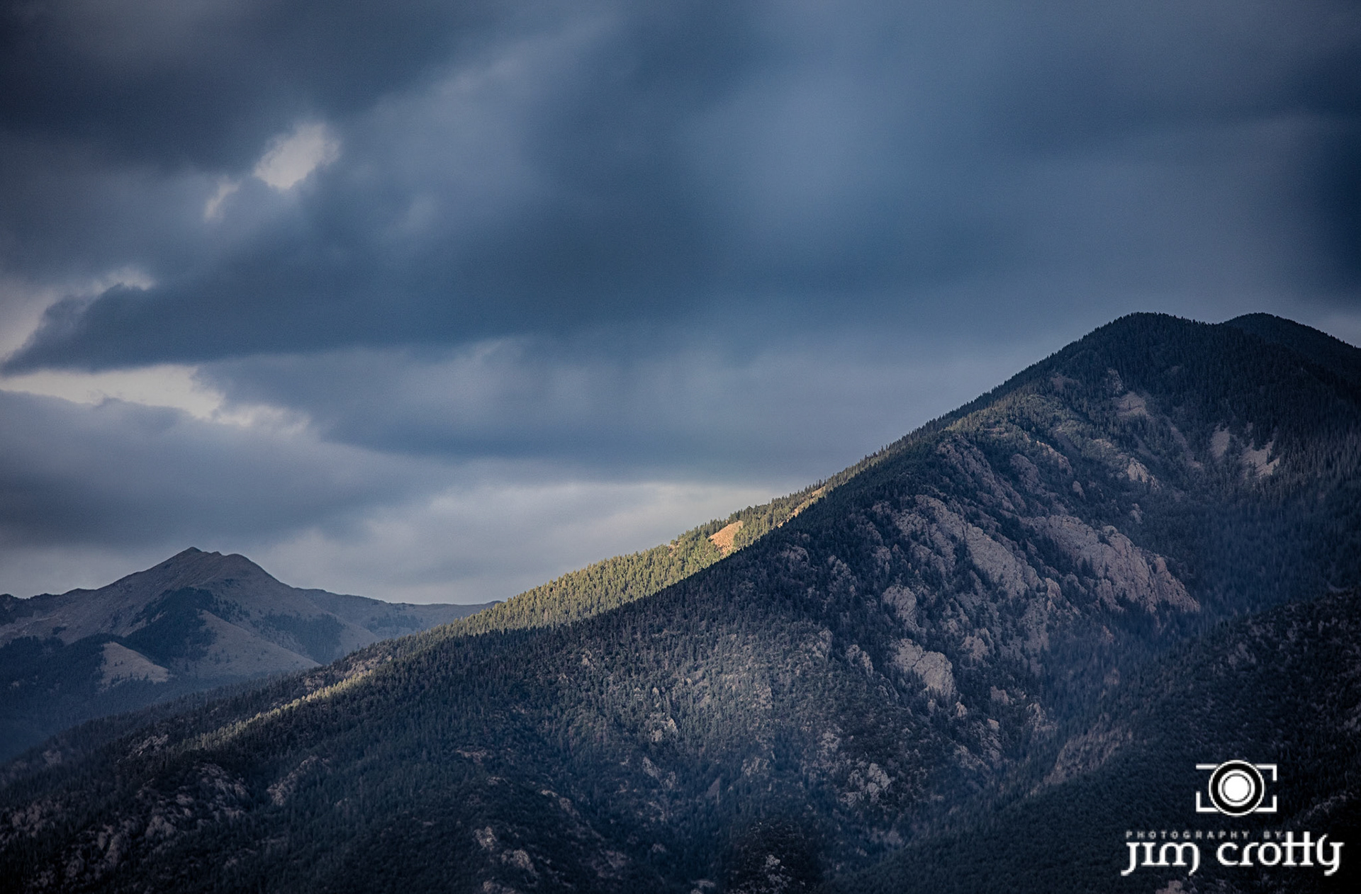 Landscape and rural scenes on road outside of Taos, New Mexico