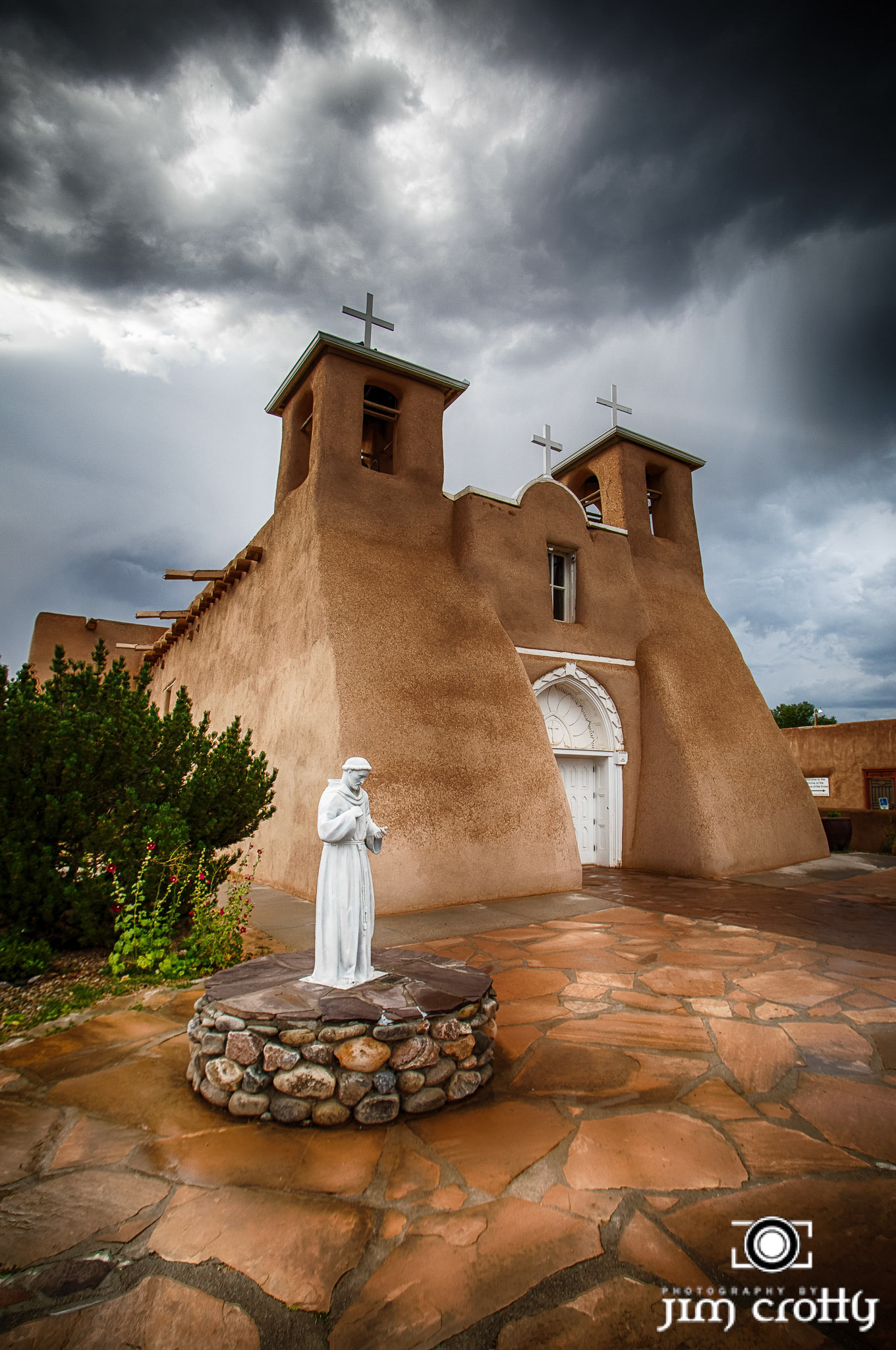 San Francisco de Asis Church in Taos, New Mexico