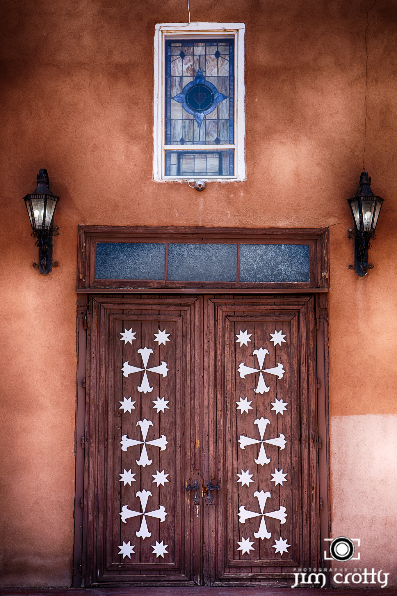 Holy Cross Catholic Church in Santa Cruz, New Mexico