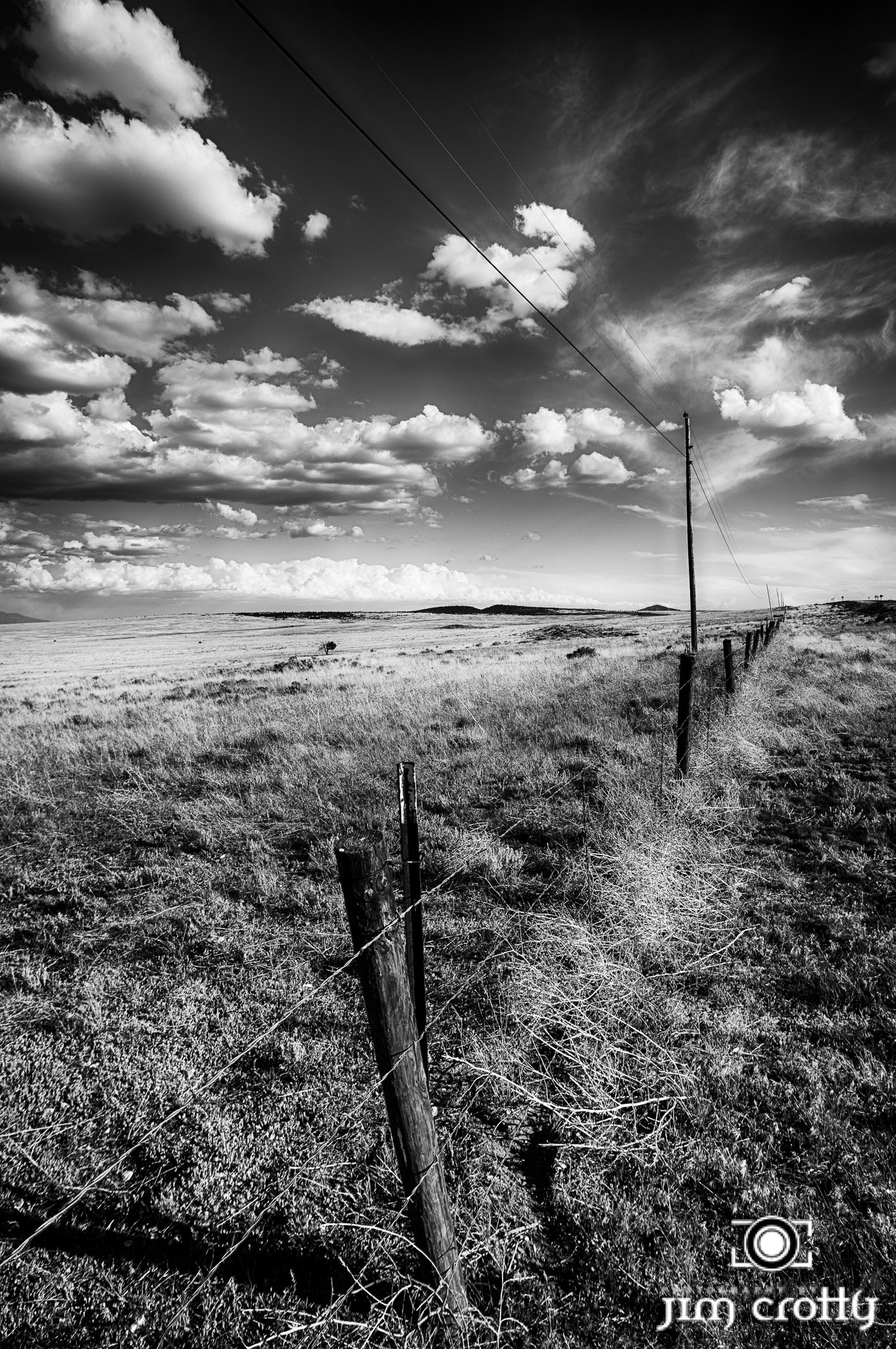 Train and landscapes along the Cumbre &amp; Toltec Scenic Railroad in and near Antonito, Colorado by Jim Crotty