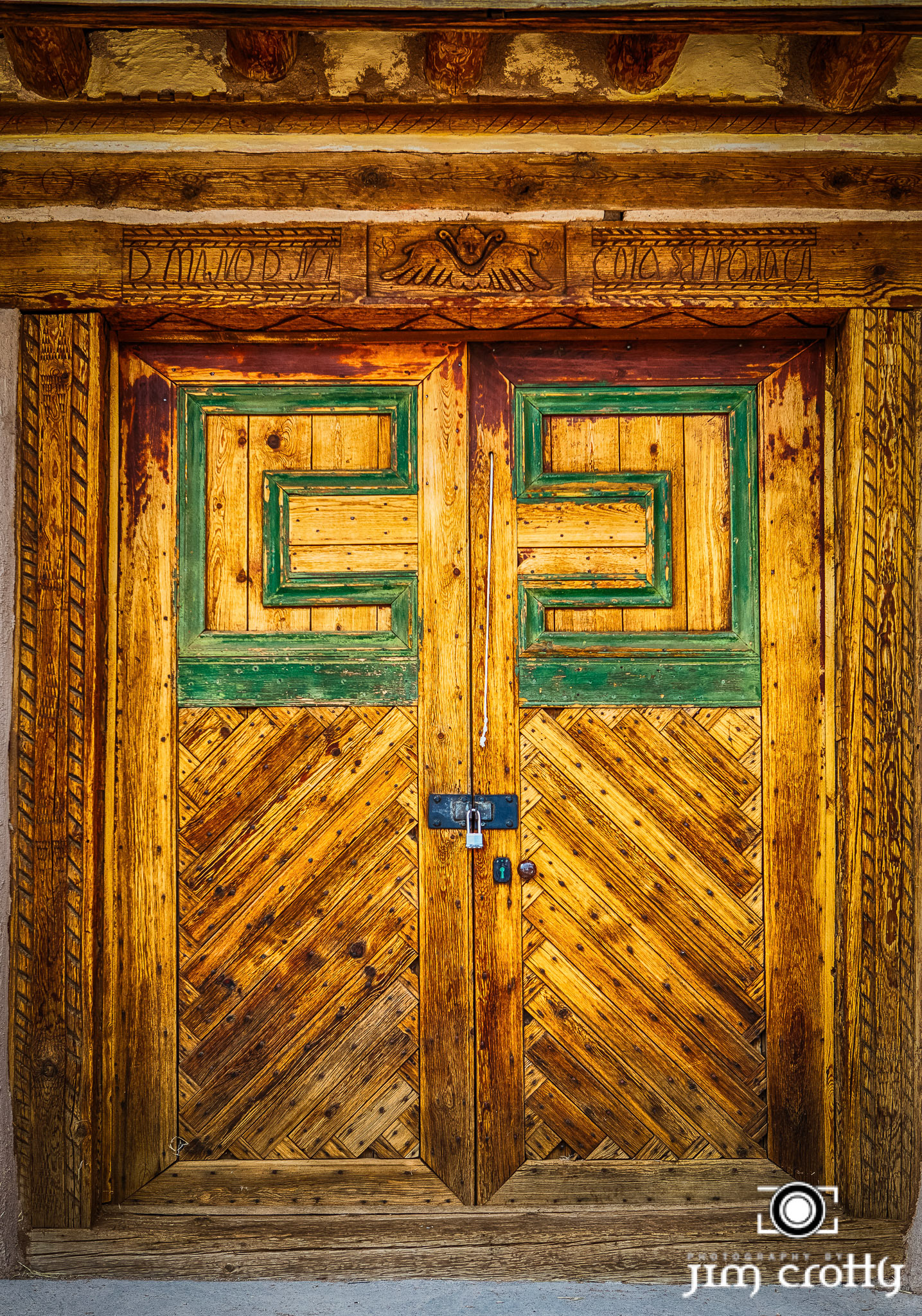 San Jose de Garcia Church in Las Trampas, New Mexico