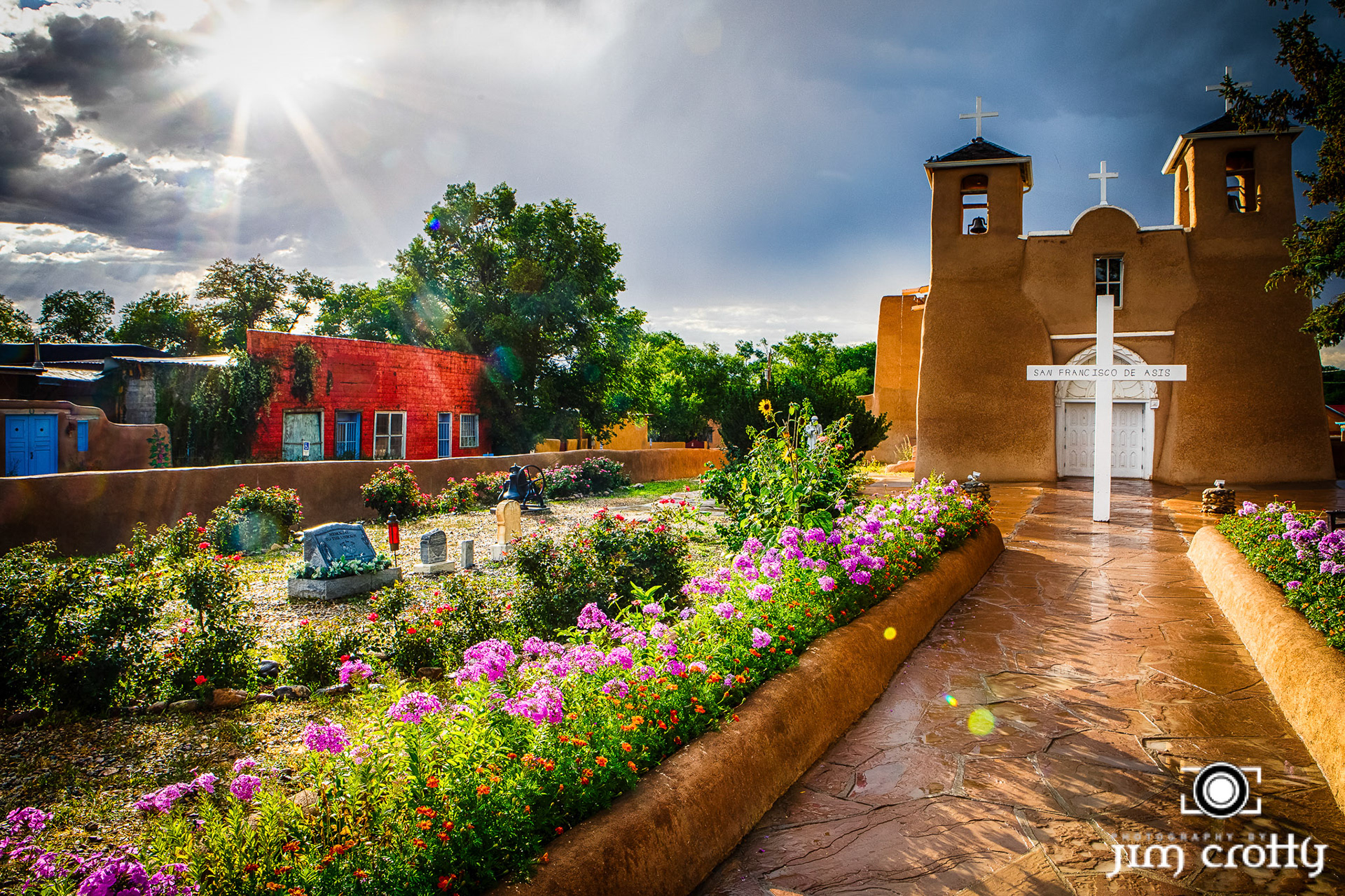 San Francisco de Asis Church in Taos, New Mexico
