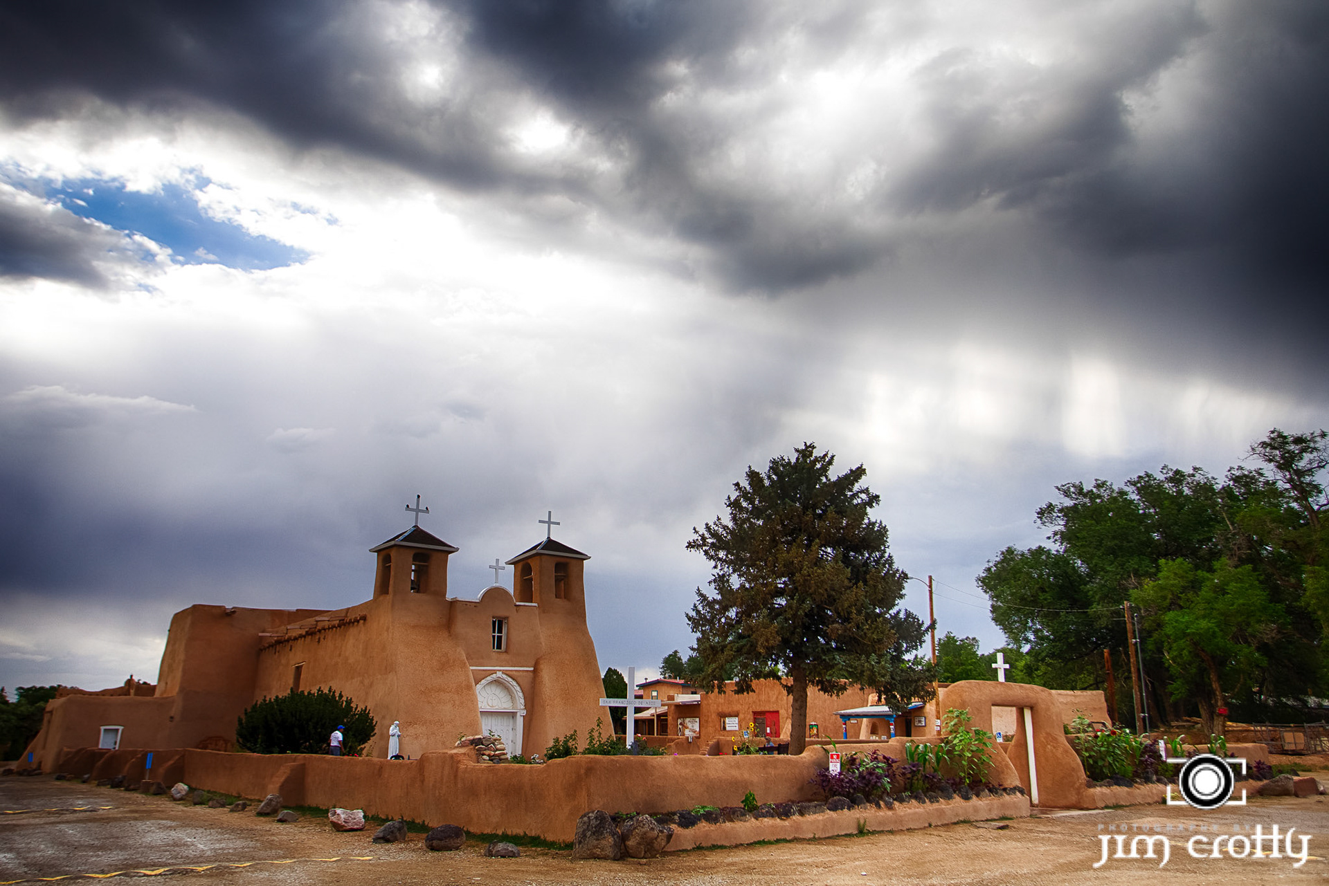 San Francisco de Asis Church in Taos, New Mexico