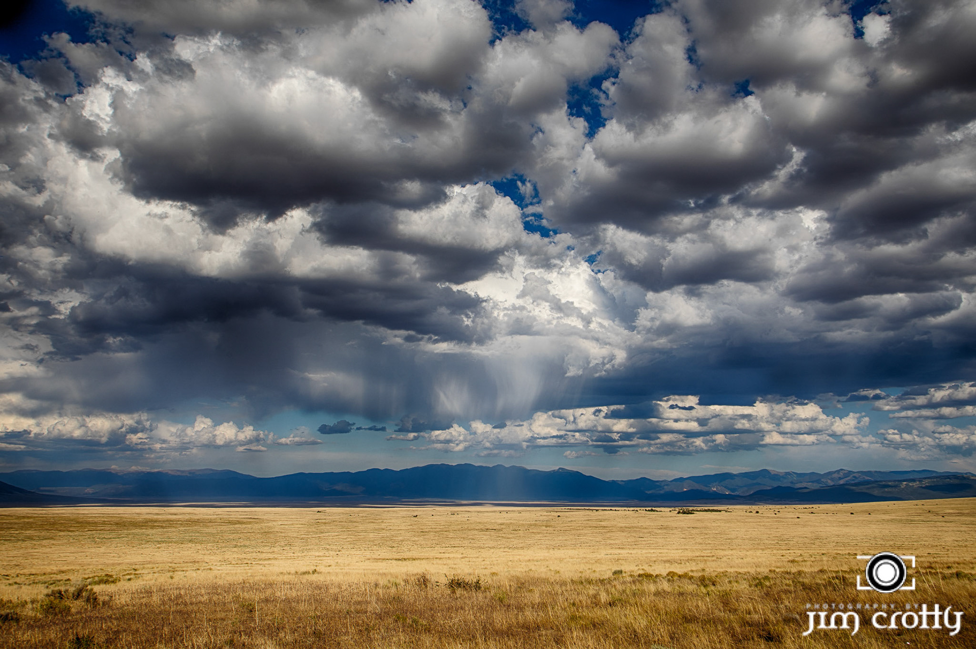 Train and landscapes along the Cumbre &amp; Toltec Scenic Railroad in and near Antonito, Colorado by Jim Crotty
