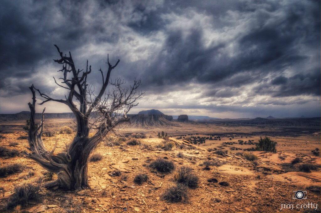 Landscape photography of New Mexico by Jim Crotty