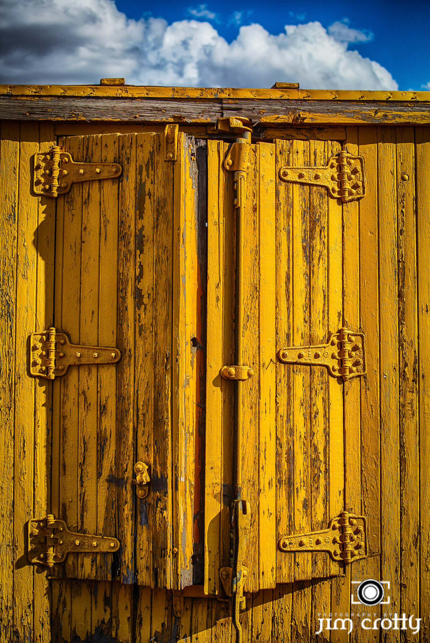 Train and landscapes along the Cumbre &amp; Toltec Scenic Railroad in and near Antonito, Colorado by Jim Crotty