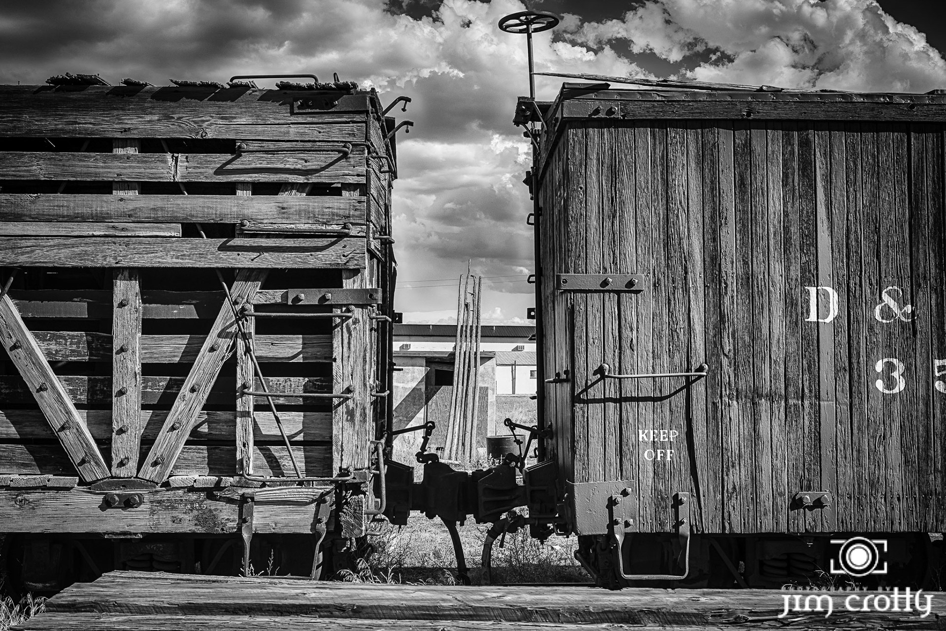 Train and landscapes along the Cumbre &amp; Toltec Scenic Railroad in and near Antonito, Colorado by Jim Crotty