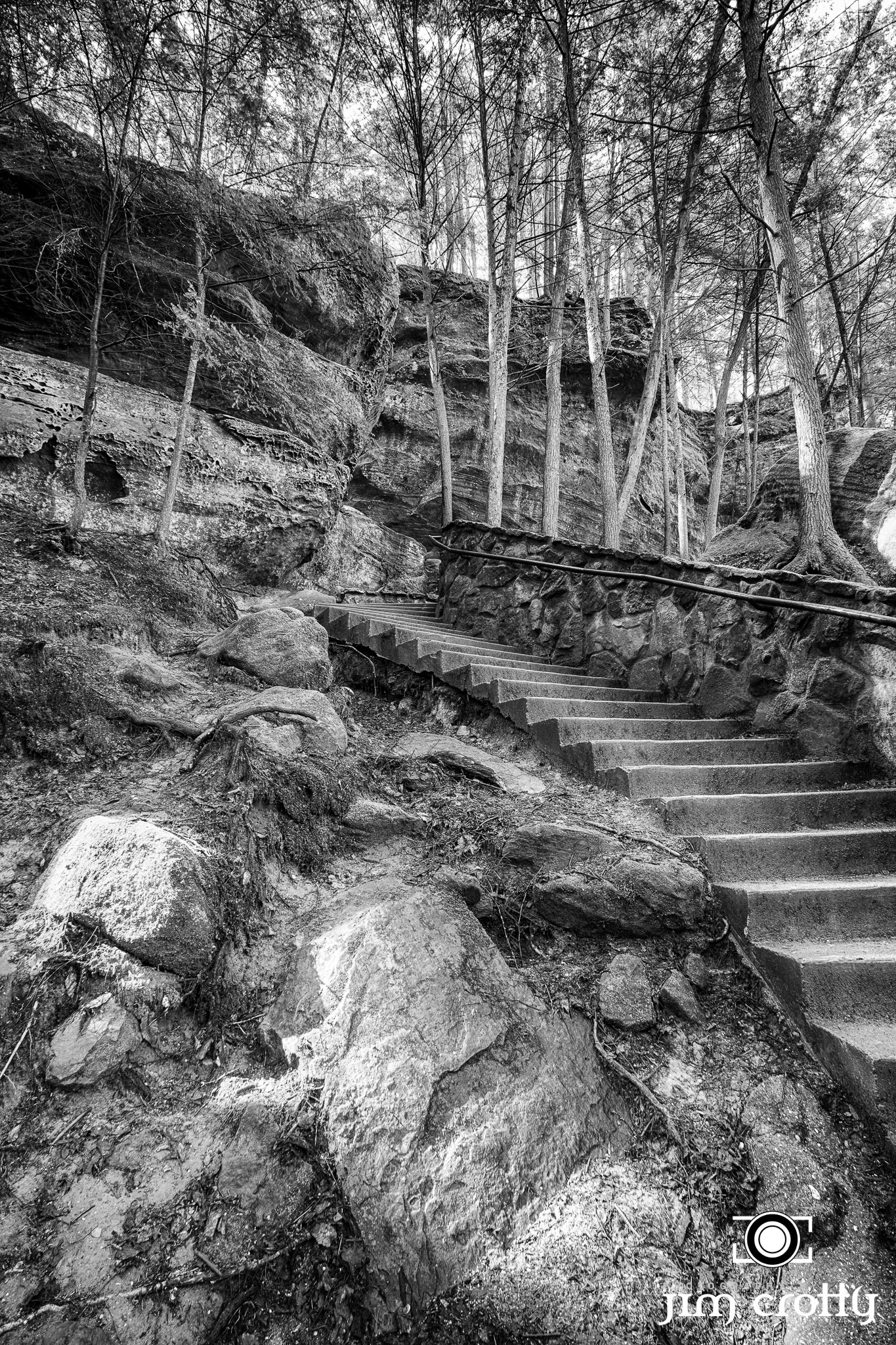 Nature, landscape, and Northern Light Images Captured in Hocking Hills, Ohio by Jim Crotty