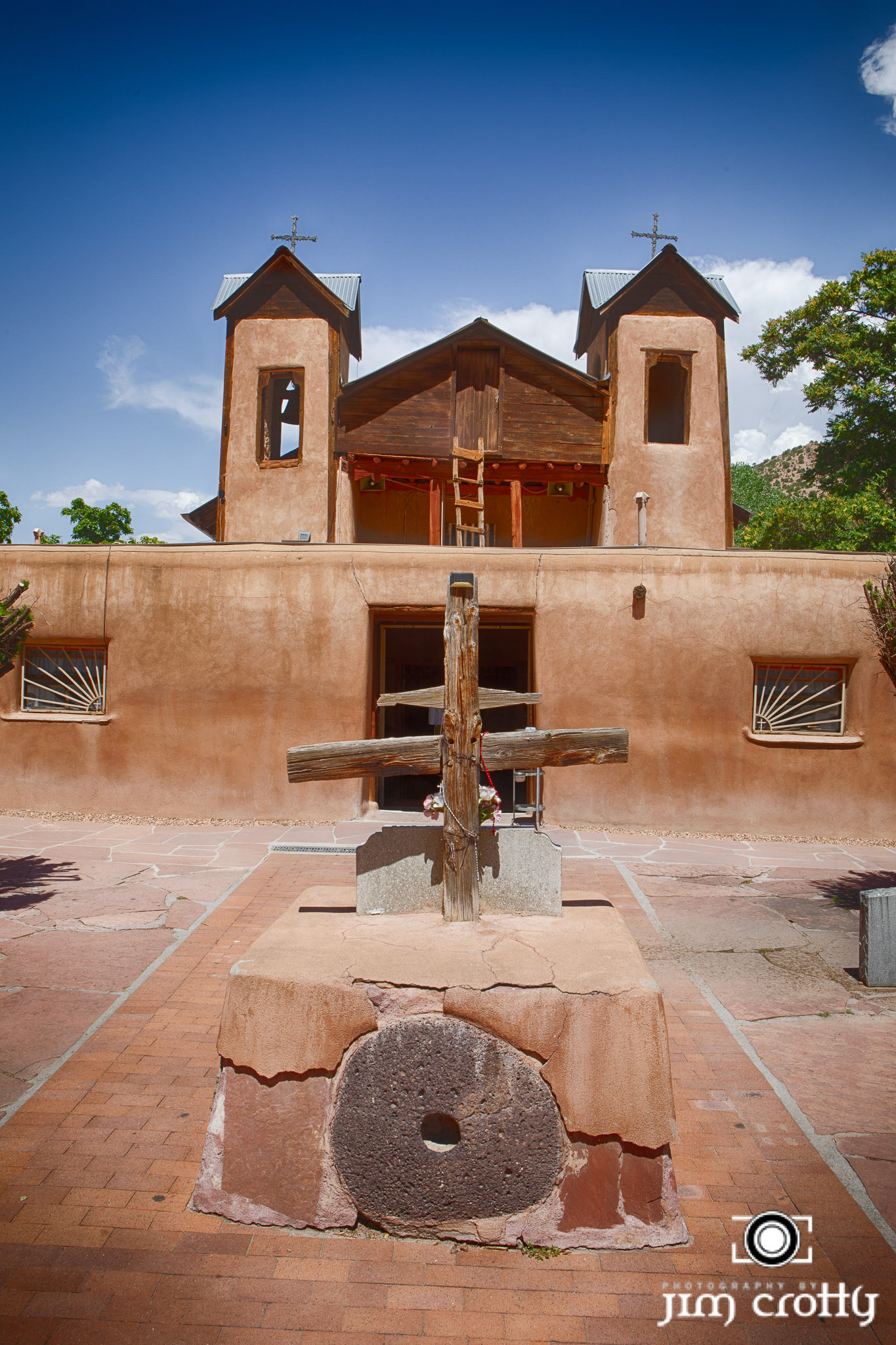 Sancturary and Chapel at Chimayo, New Mexico