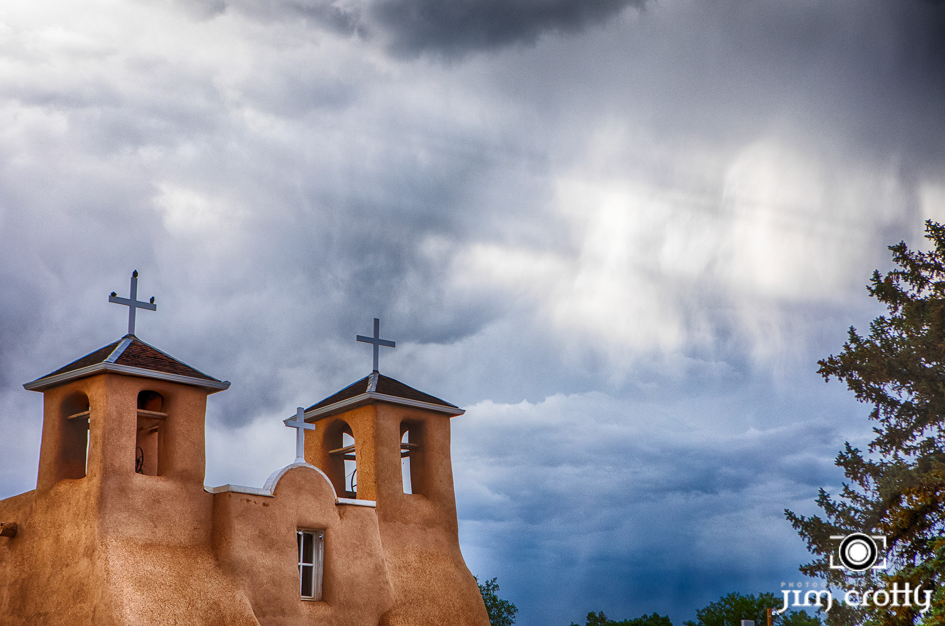 San Francisco de Asis Church in Taos, New Mexico