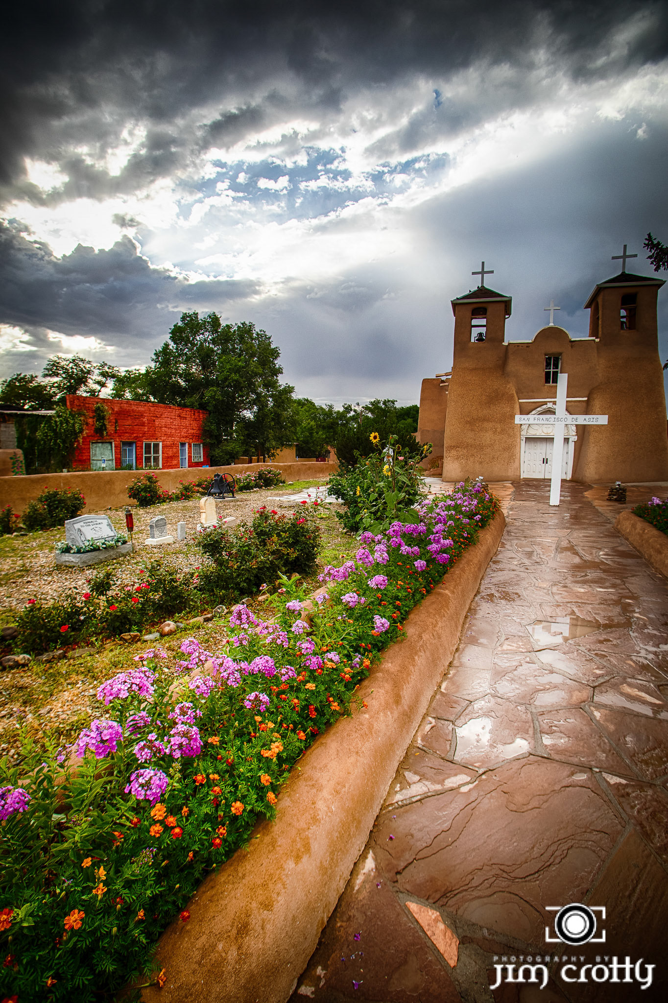 San Francisco de Asis Church in Taos, New Mexico